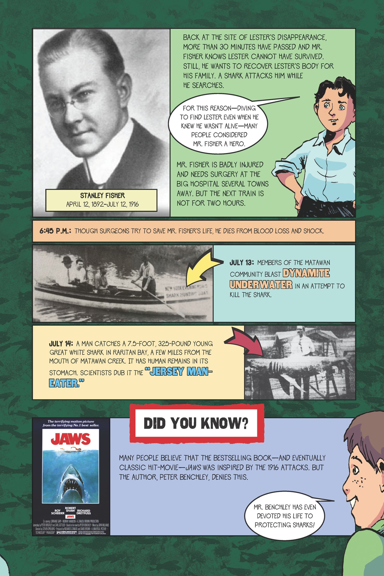 Read online I Survived comic -  Issue # TPB 2 (Part 2) - 56