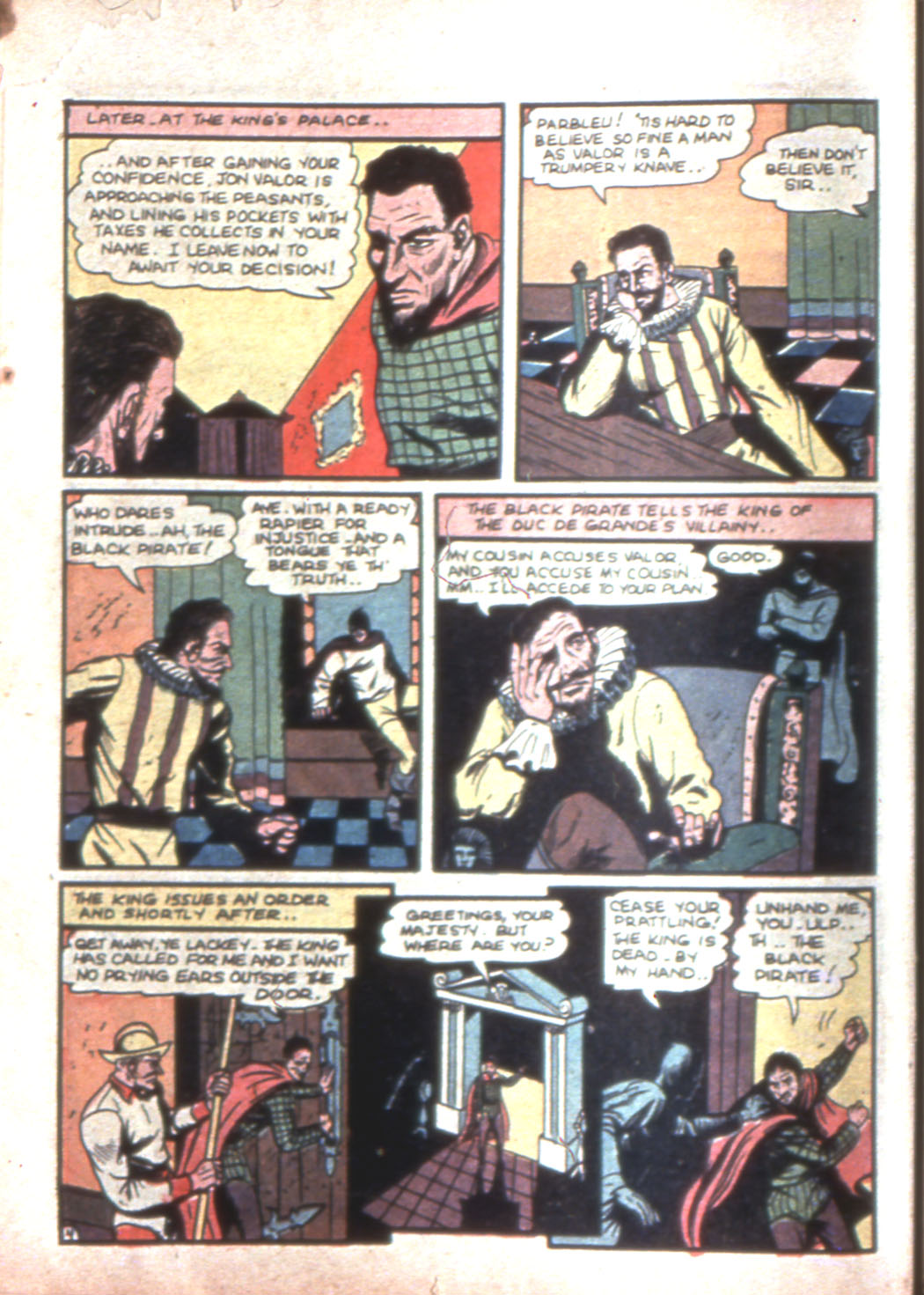 Read online Sensation (Mystery) Comics comic -  Issue #11 - 20