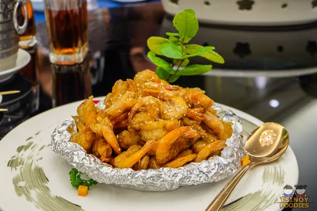 baked shrimp with plums baked shrimp with plums
