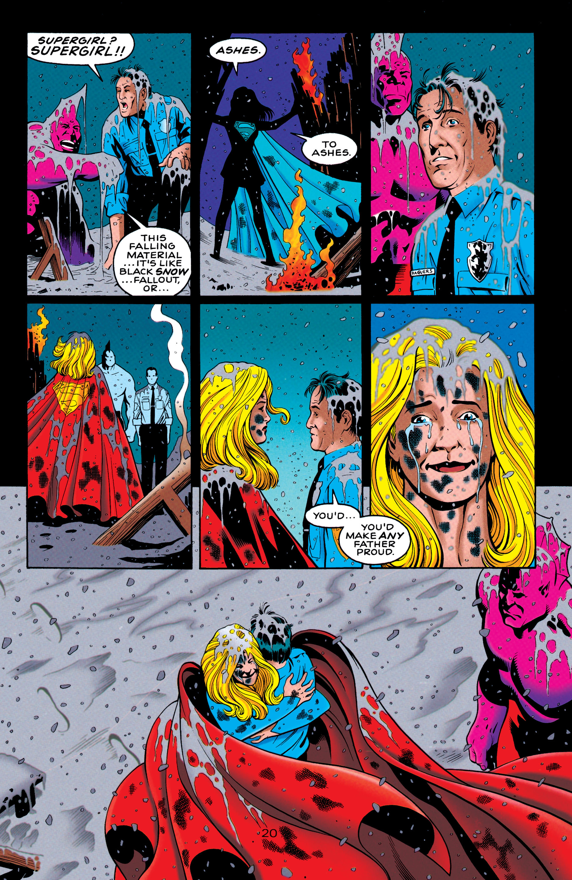 Supergirl (1996) 18 Page 19