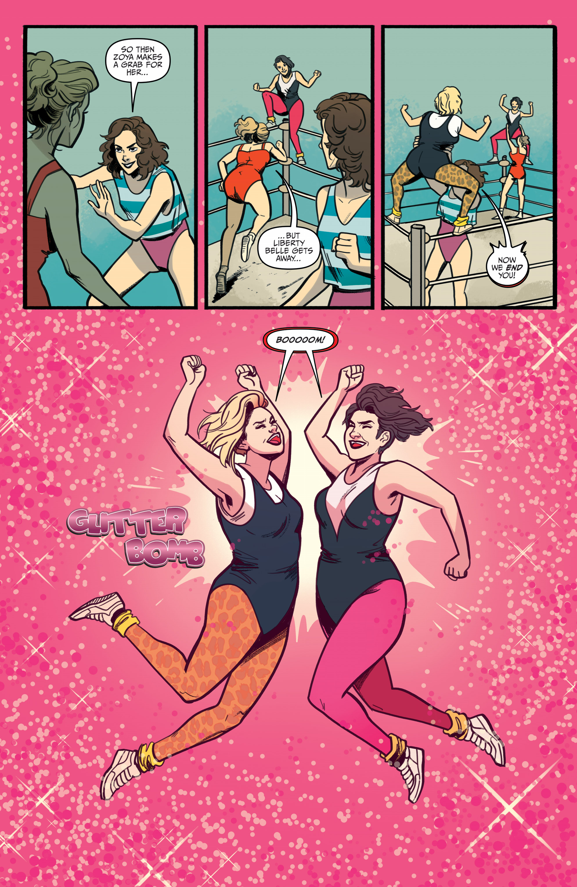 Read online Glow: Summer Special comic -  Issue # Full - 4