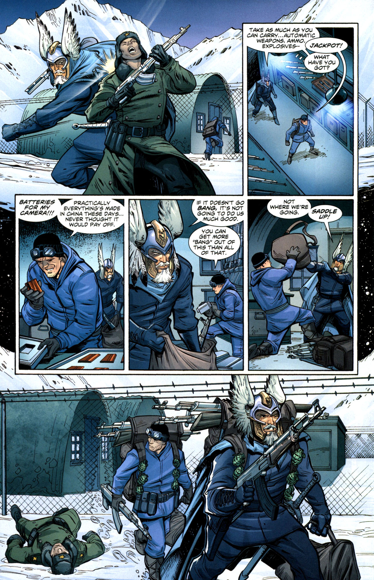 Read online Warlord (2009) comic -  Issue #5 - 8