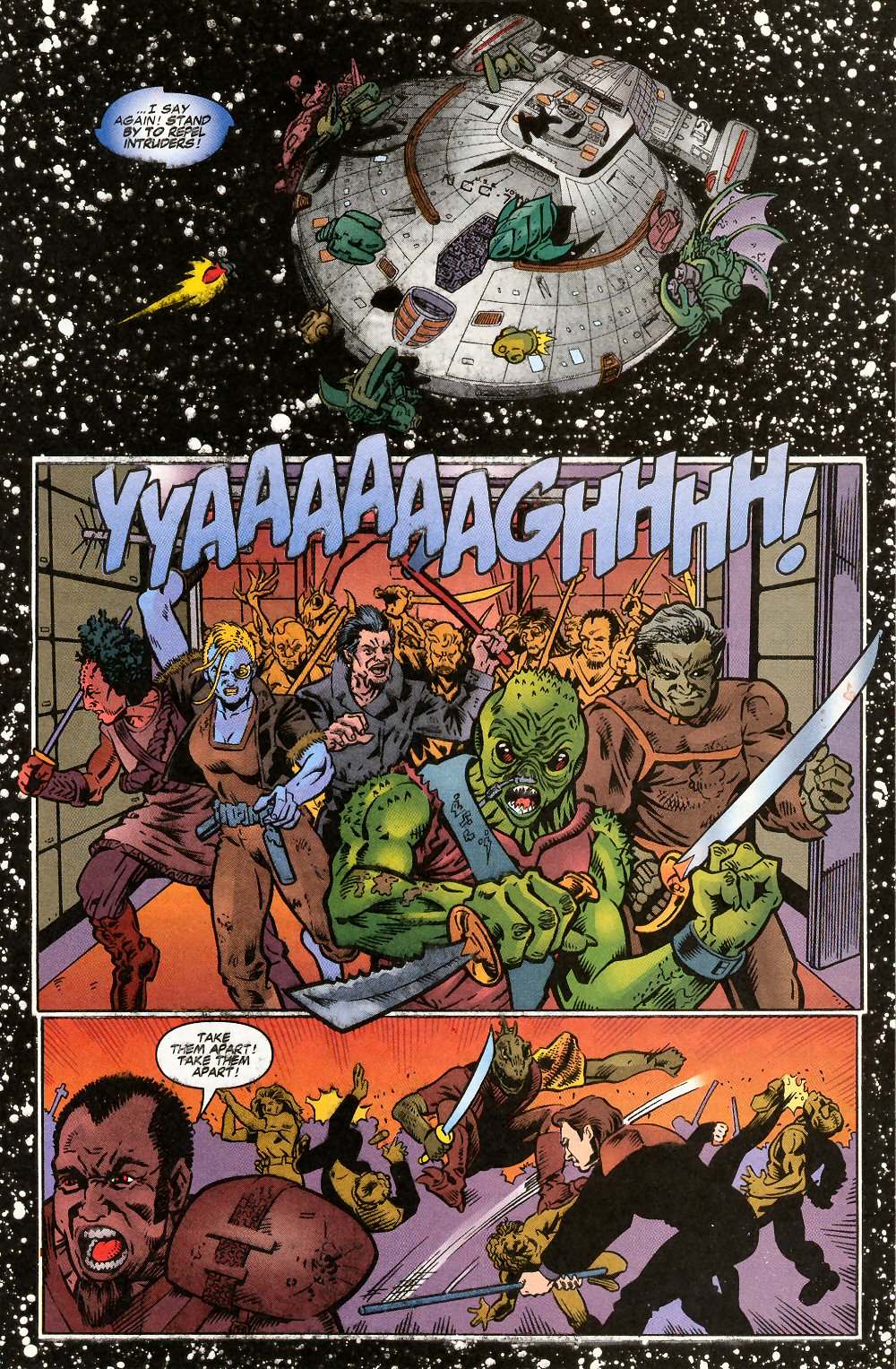 Read online Star Trek: Voyager comic -  Issue #9 - 18