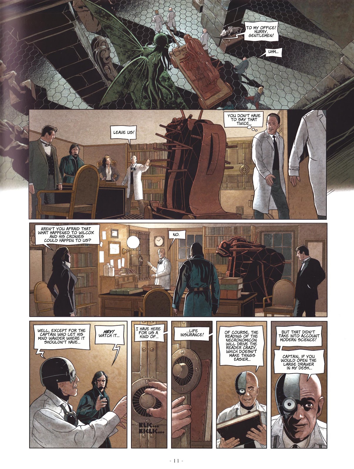 20 000 Centuries Under the Sea issue 2 - Page 12