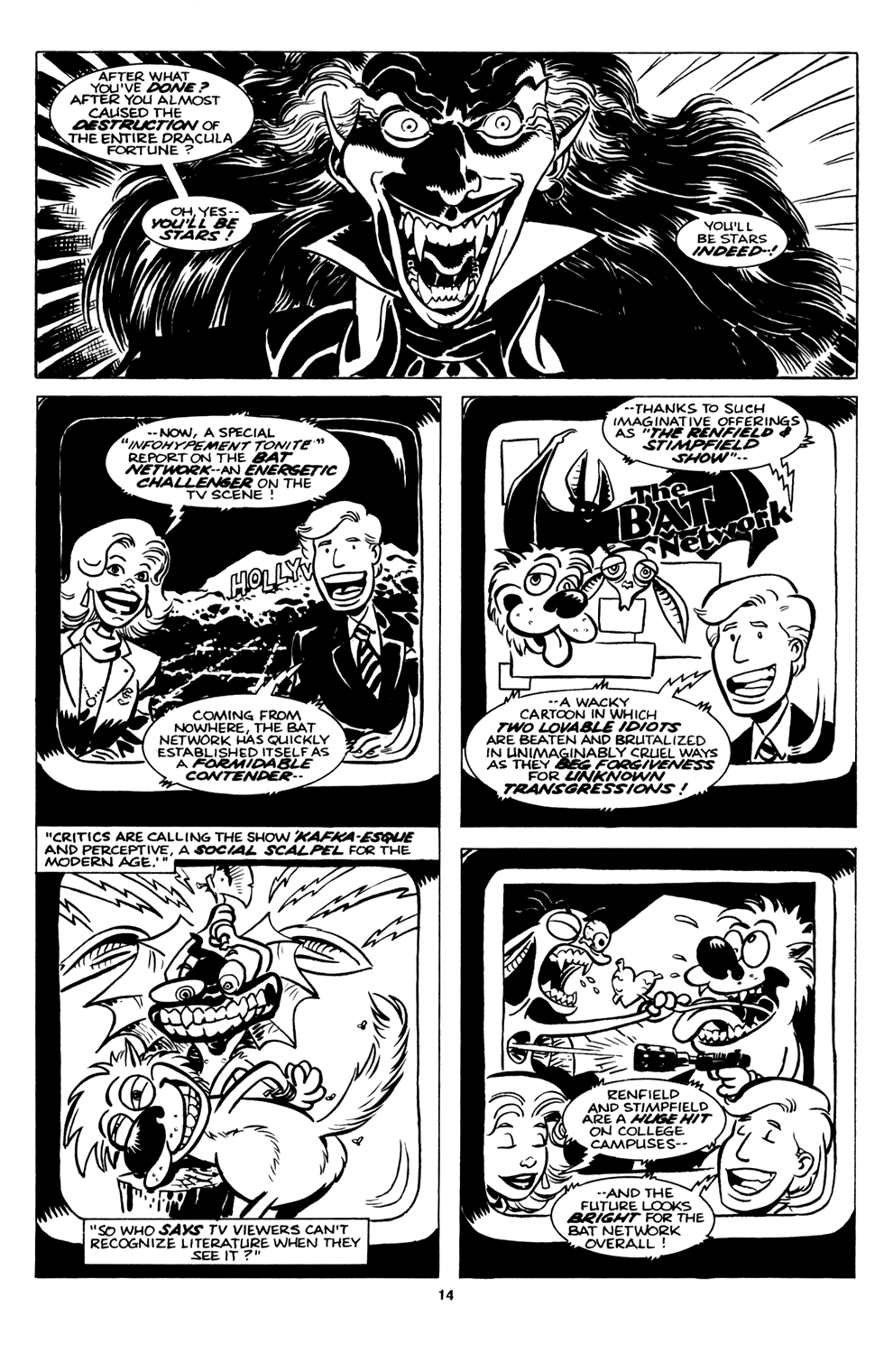 Read online Elvira, Mistress of the Dark comic -  Issue #13 - 16