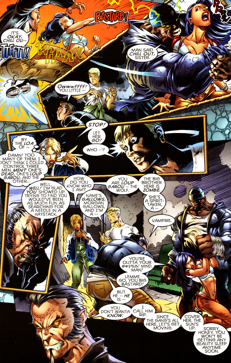 Read online The Omen comic -  Issue #2 - 16