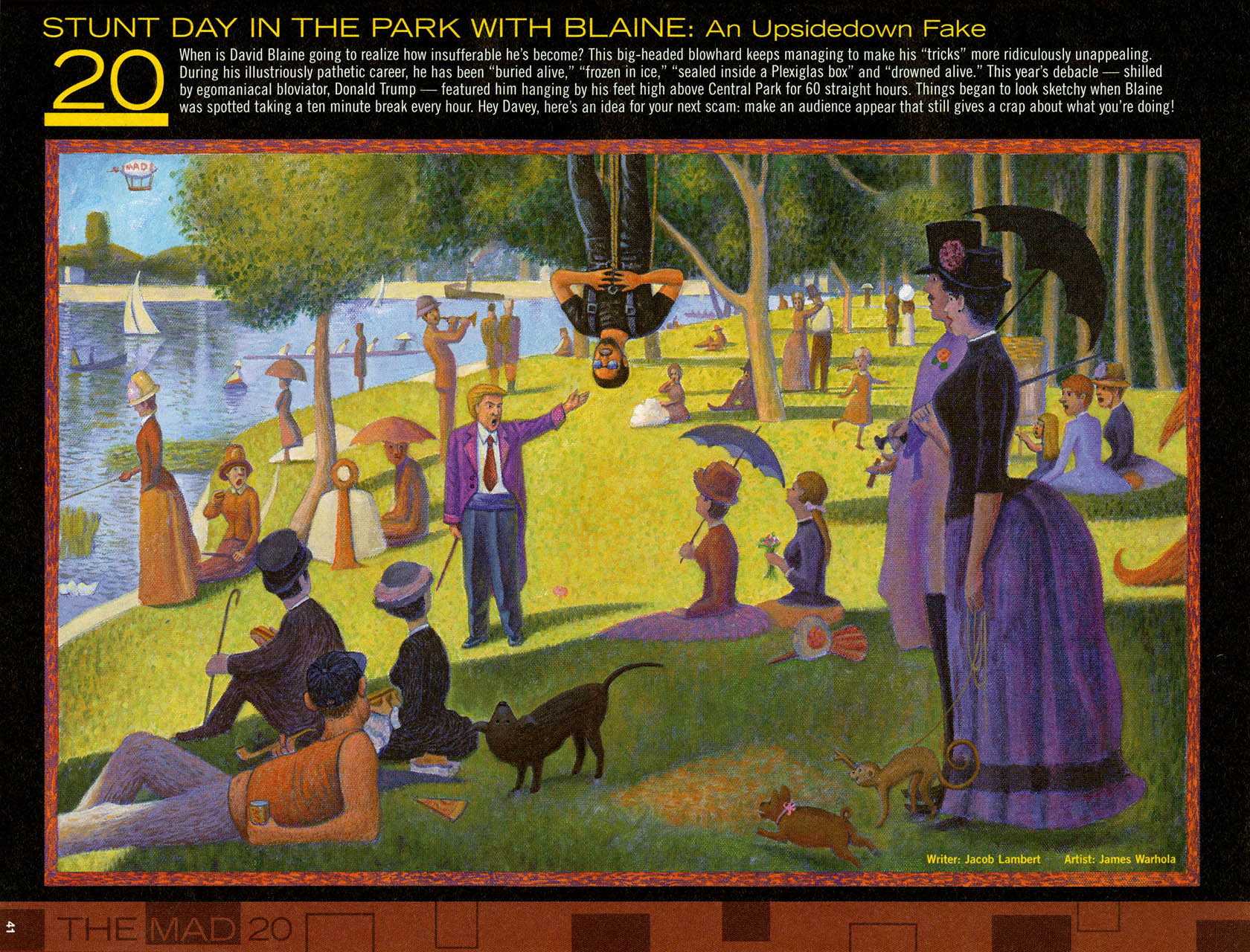 Read online MAD comic -  Issue #497 - 39