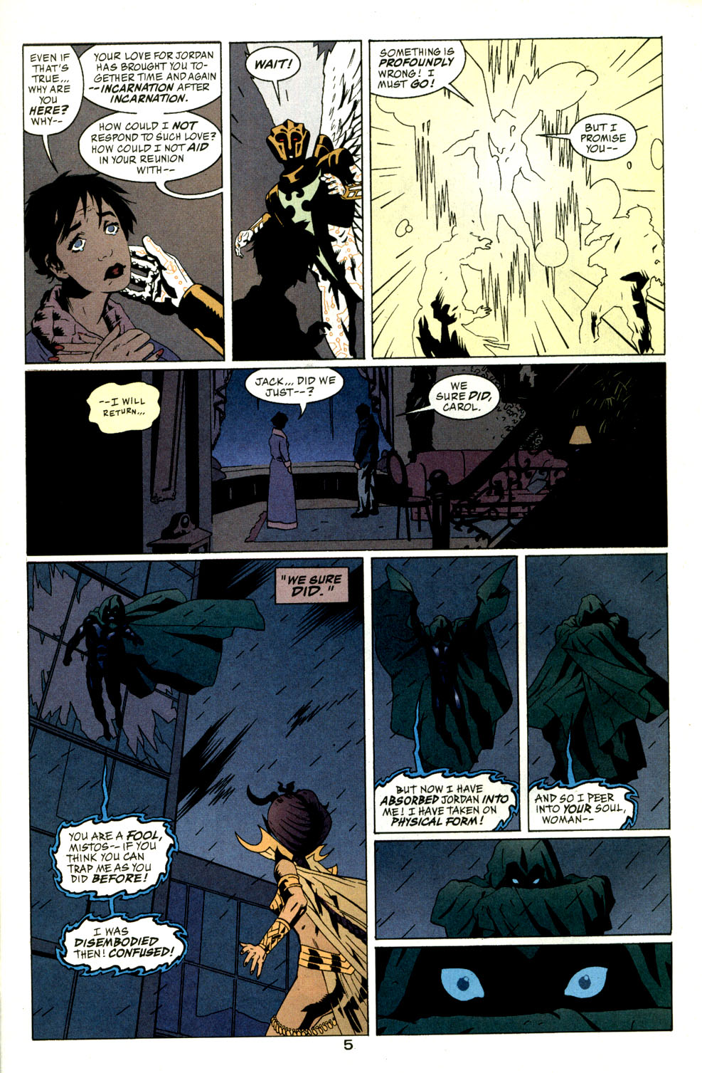 Read online The Spectre (2001) comic -  Issue #3 - 7