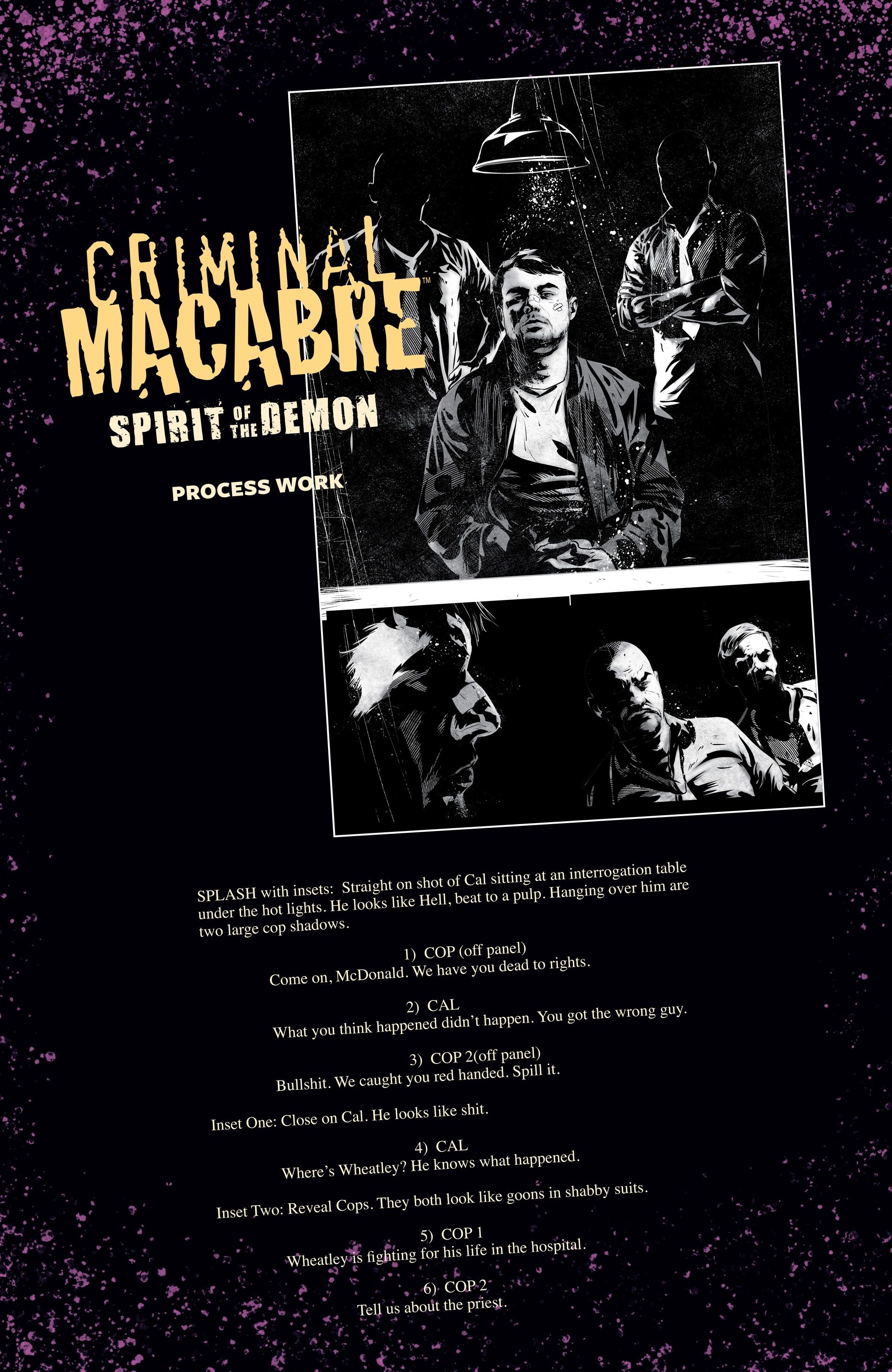 Read online Criminal Macabre: Spirit of the Demon comic -  Issue # Full - 66