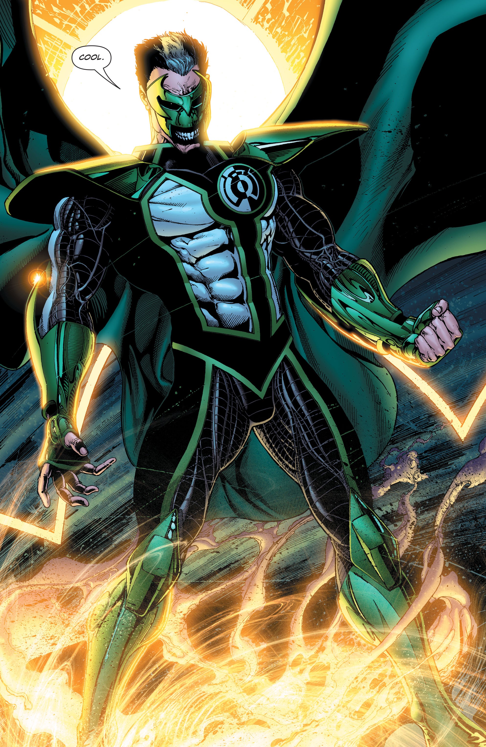 Read online Green Lantern by Geoff Johns comic -  Issue # TPB 3 (Part 1) - 74