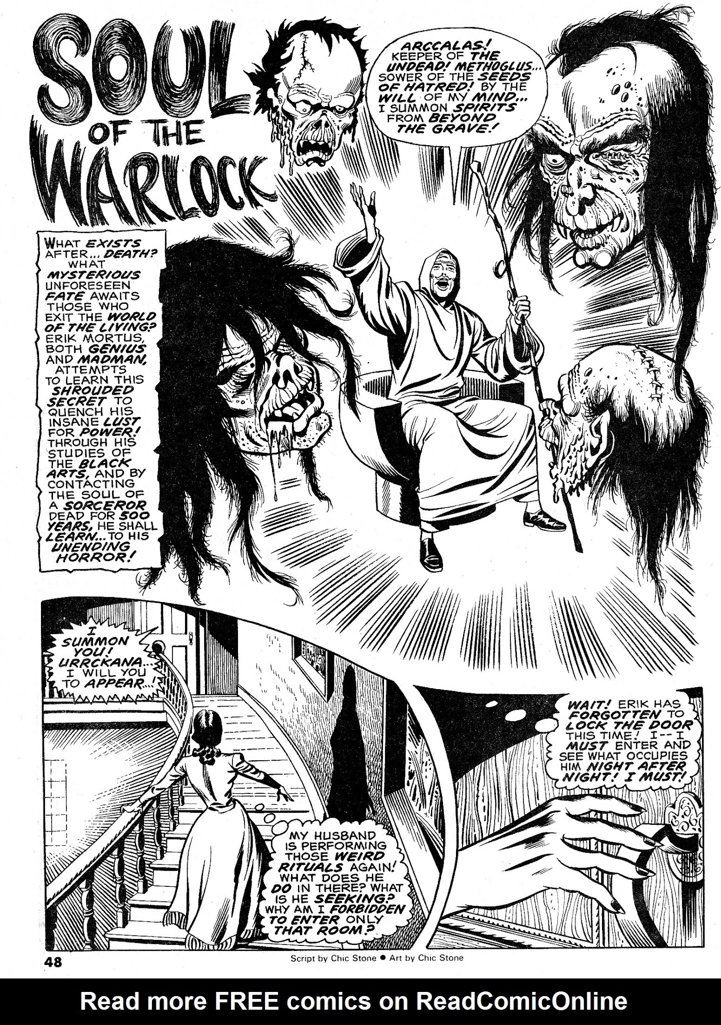 Read online Nightmare (1970) comic -  Issue #3 - 45