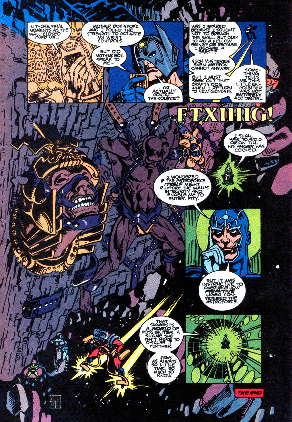 Read online Showcase '94 comic -  Issue #1 - 38