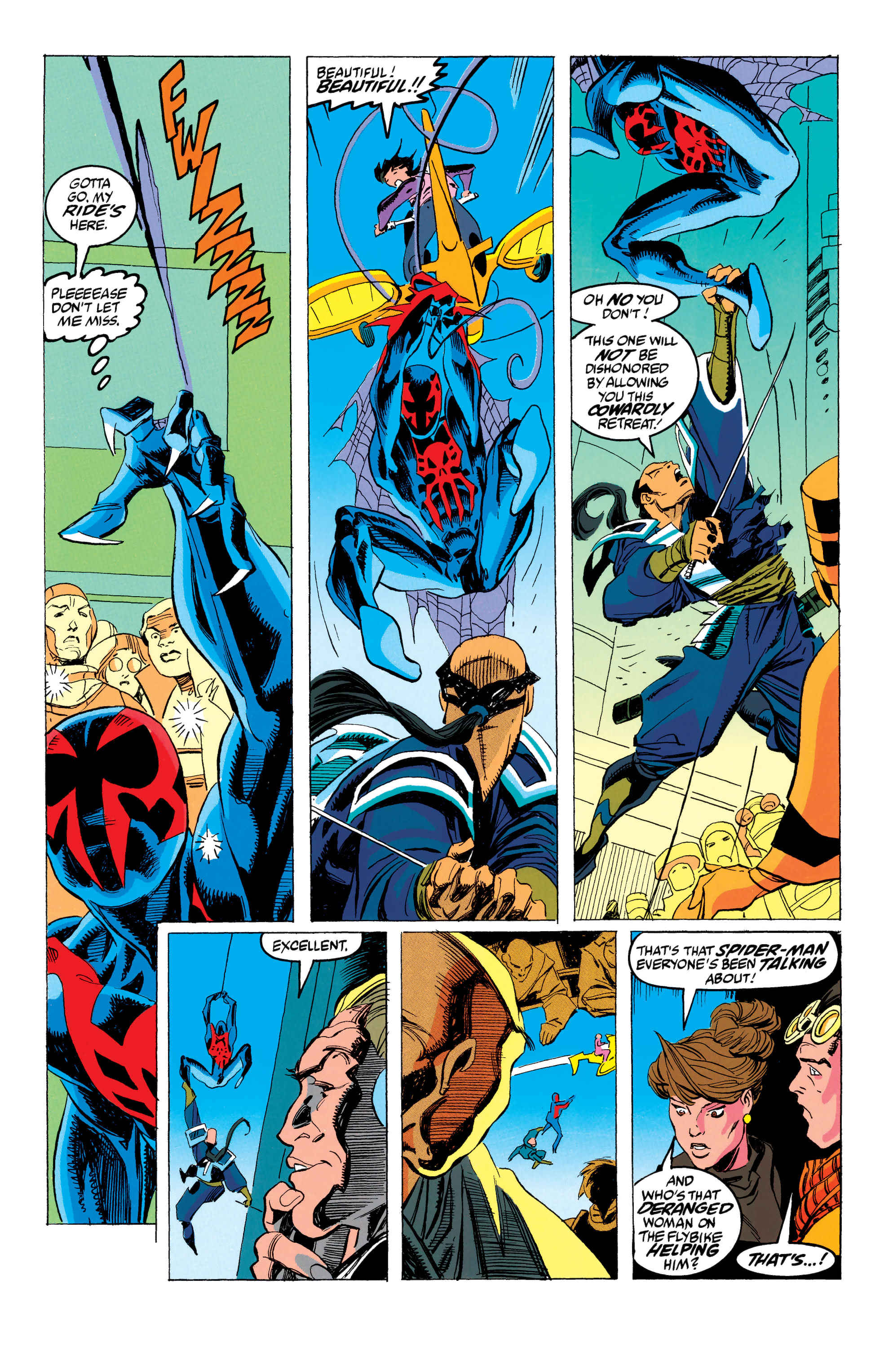 Read online Spider-Man 2099 (1992) comic -  Issue # _Omnibus (Part 2) - 9