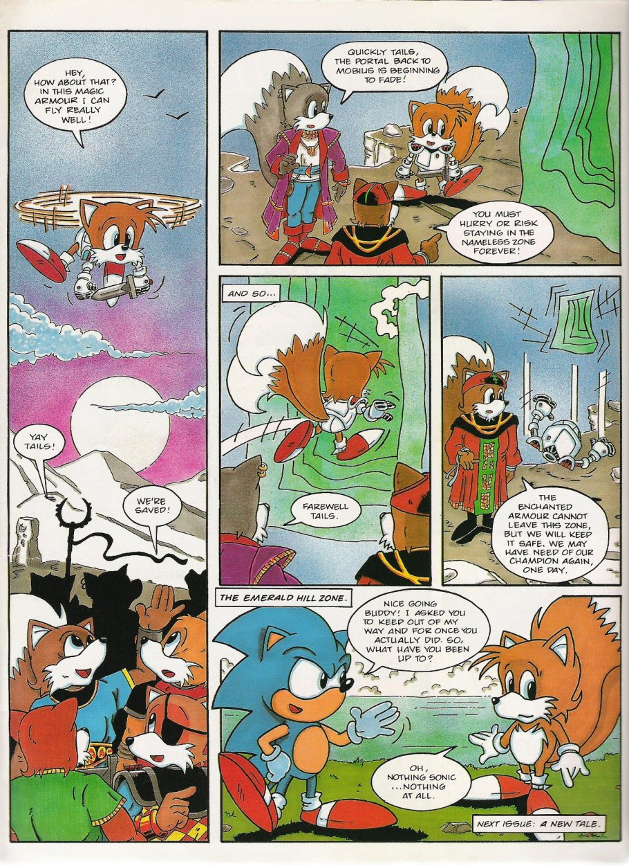 Read online Sonic the Comic comic -  Issue #17 - 29