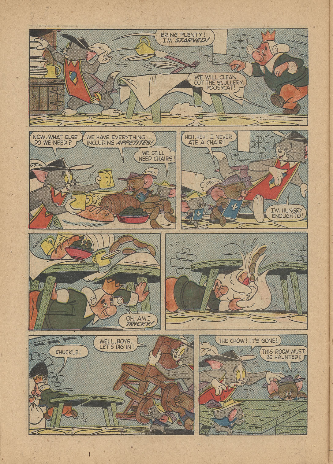 Read online M.G.M's The Mouse Musketeers comic -  Issue #13 - 10