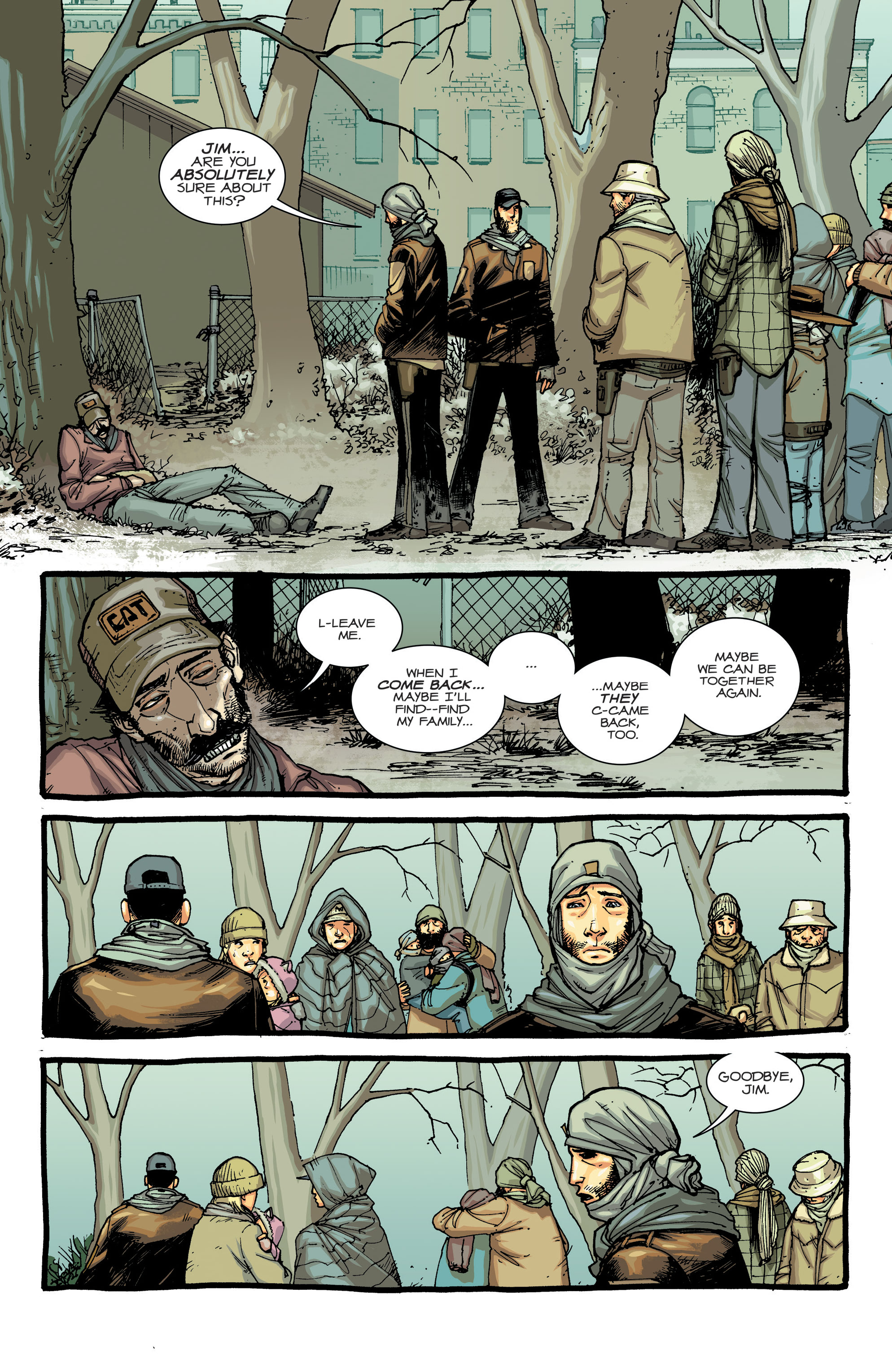 Read online The Walking Dead Deluxe comic -  Issue #6 - 12