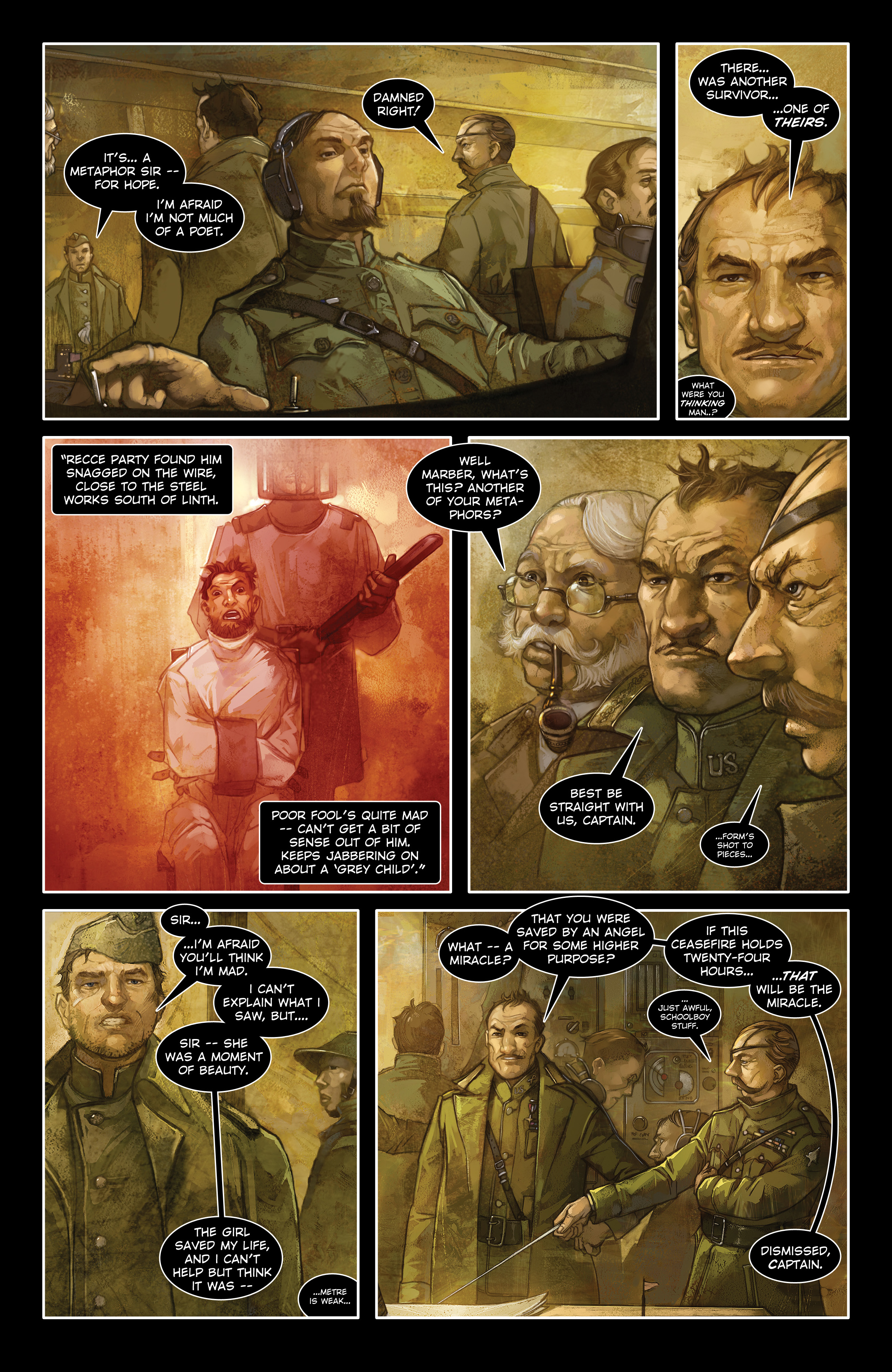 Read online Carbon Grey Omnibus comic -  Issue # Part 1 - 50