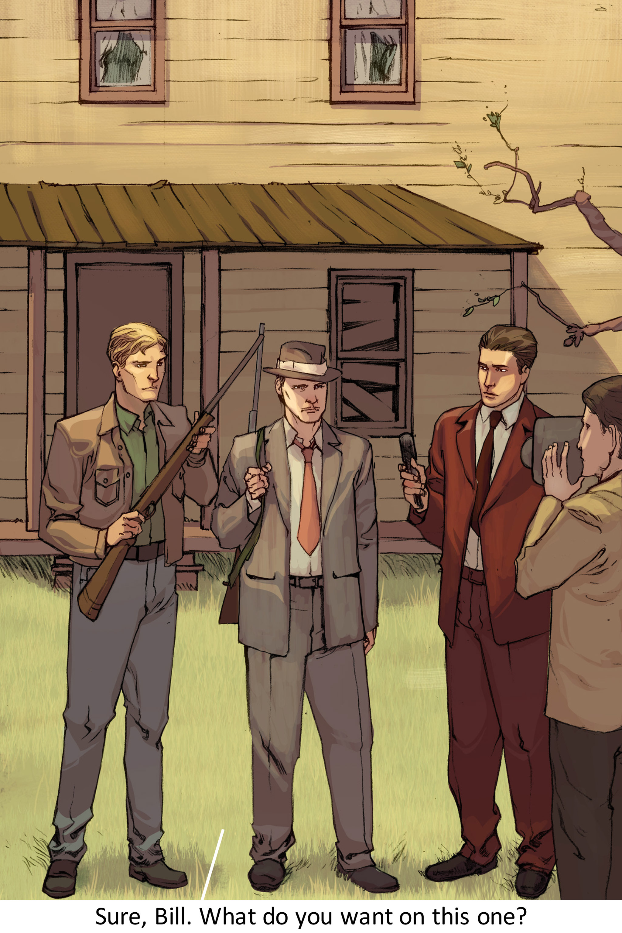 Read online Soul comic -  Issue #5 - 59
