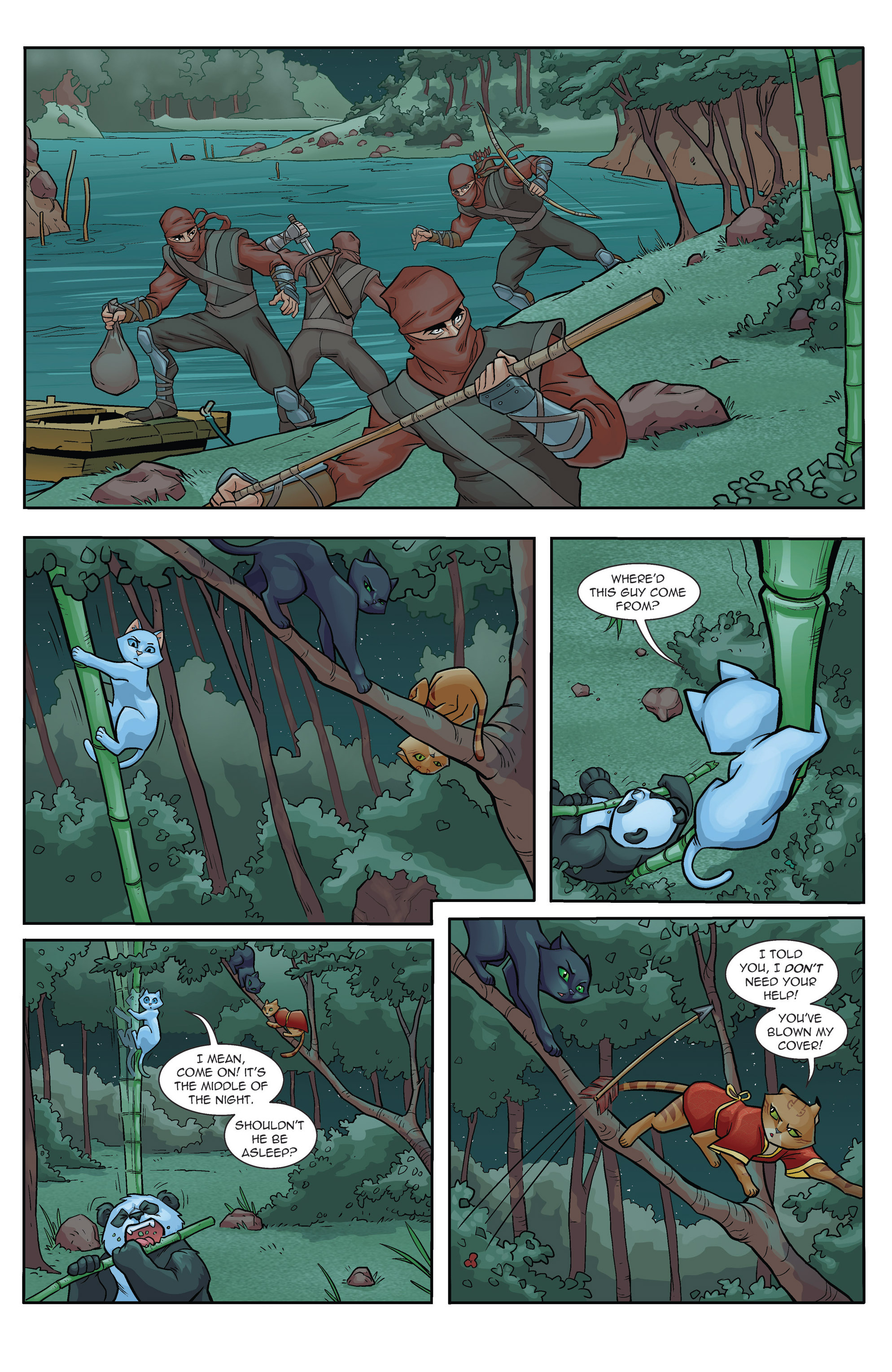 Read online Hero Cats comic -  Issue #12 - 13