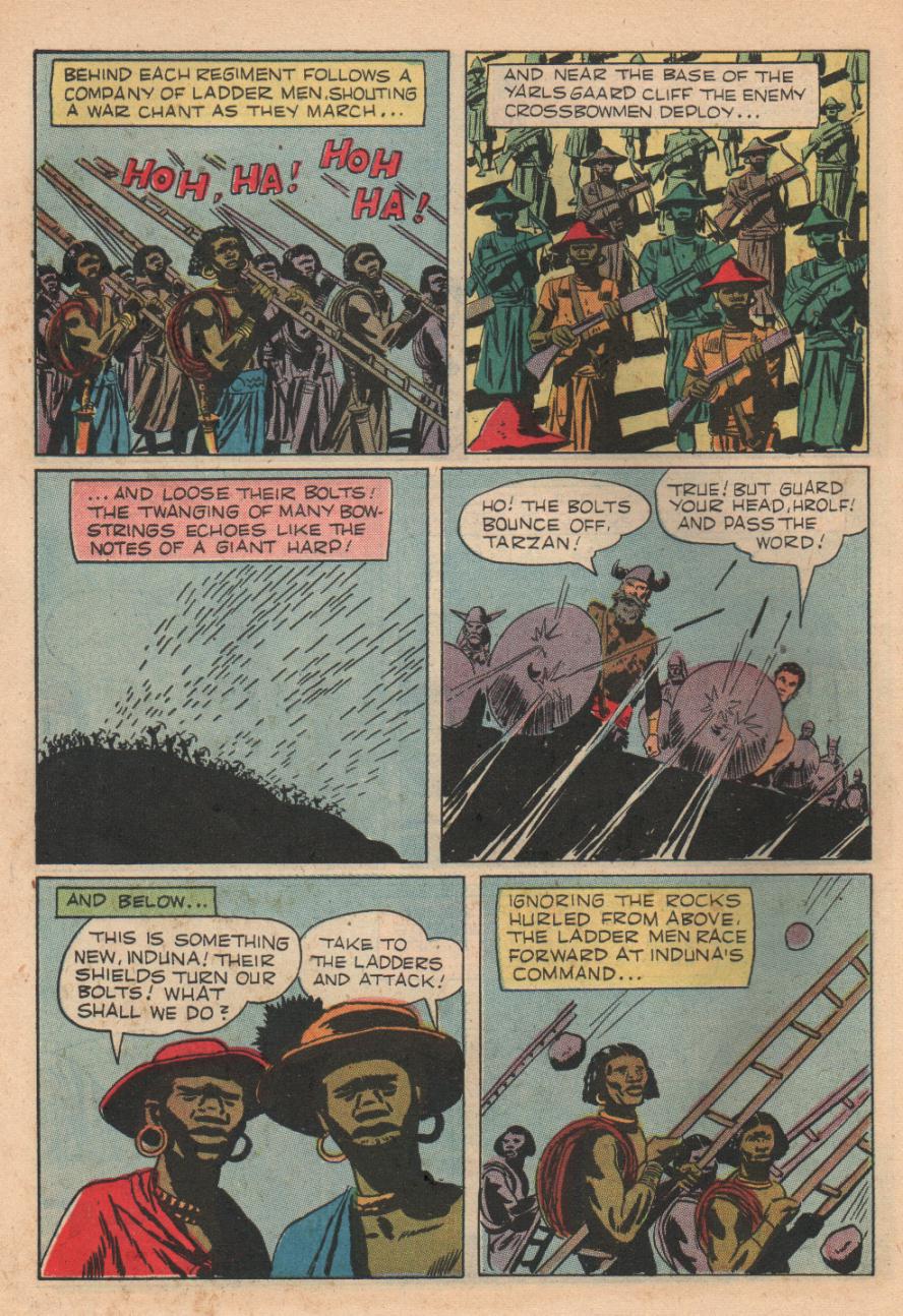 Read online Tarzan (1948) comic -  Issue #91 - 10