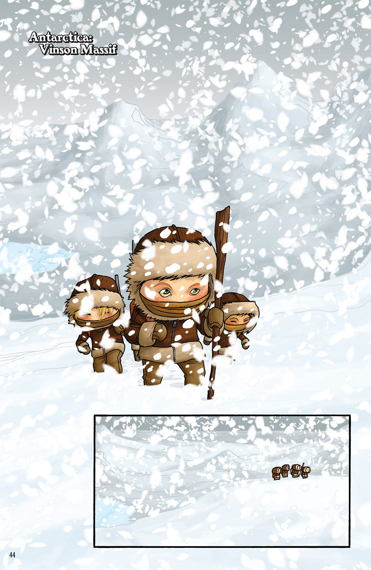 Read online PopGun comic -  Issue # Vol. 1 - 43