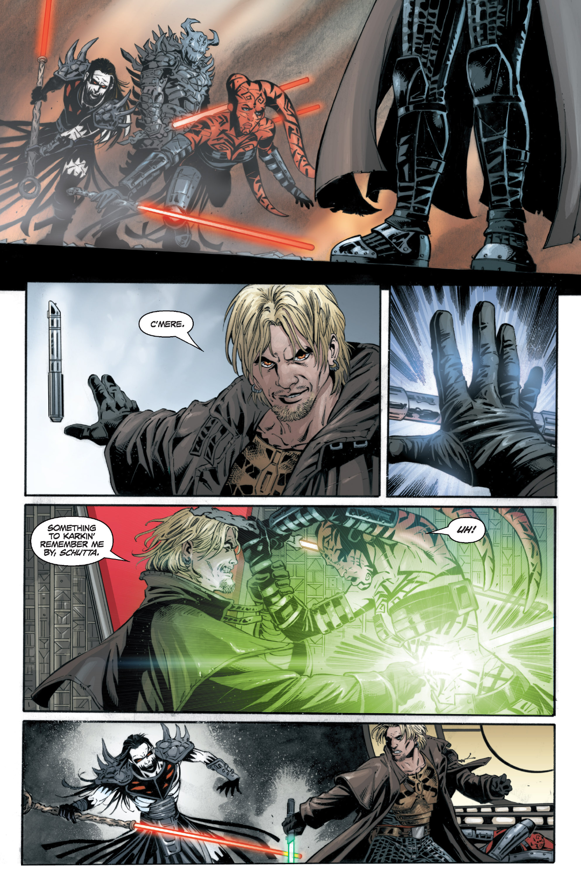 Read online Star Wars Legends: Legacy - Epic Collection comic -  Issue # TPB 1 (Part 5) - 36