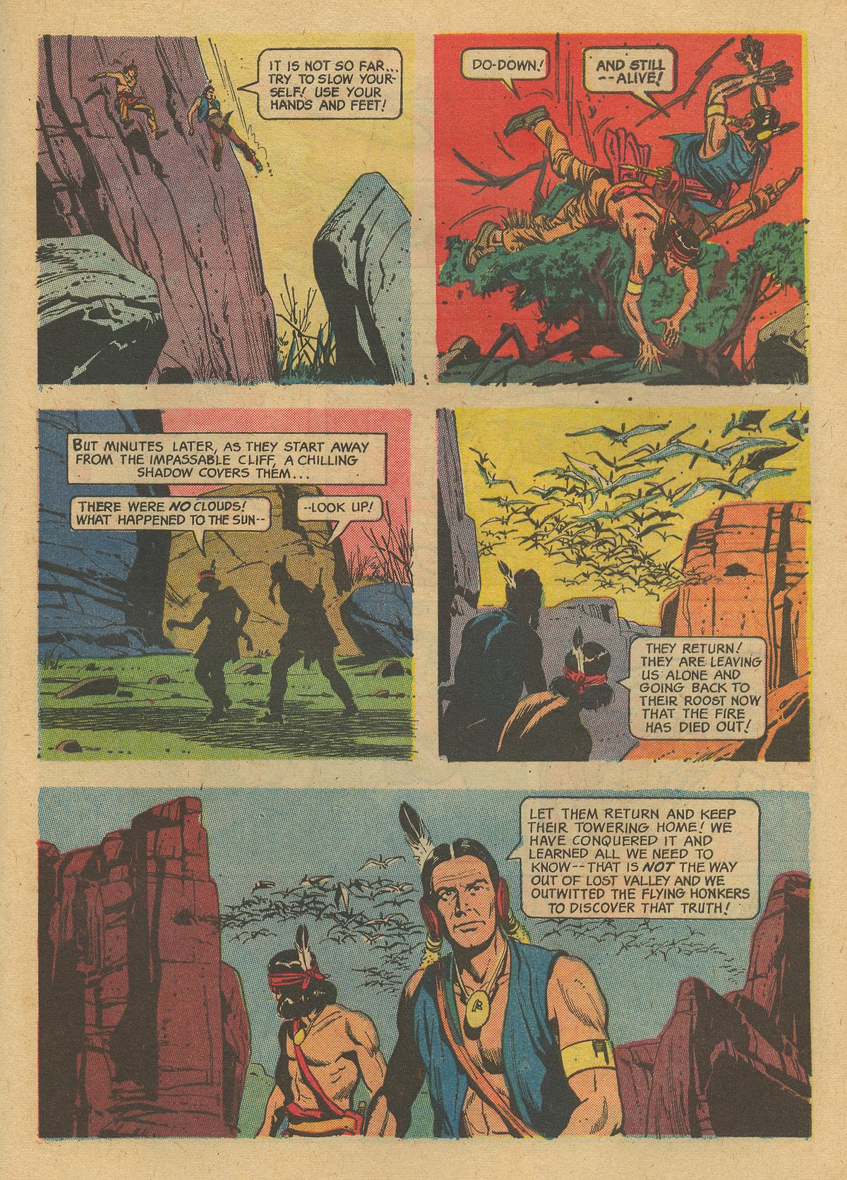 Read online Turok, Son of Stone comic -  Issue #52 - 33