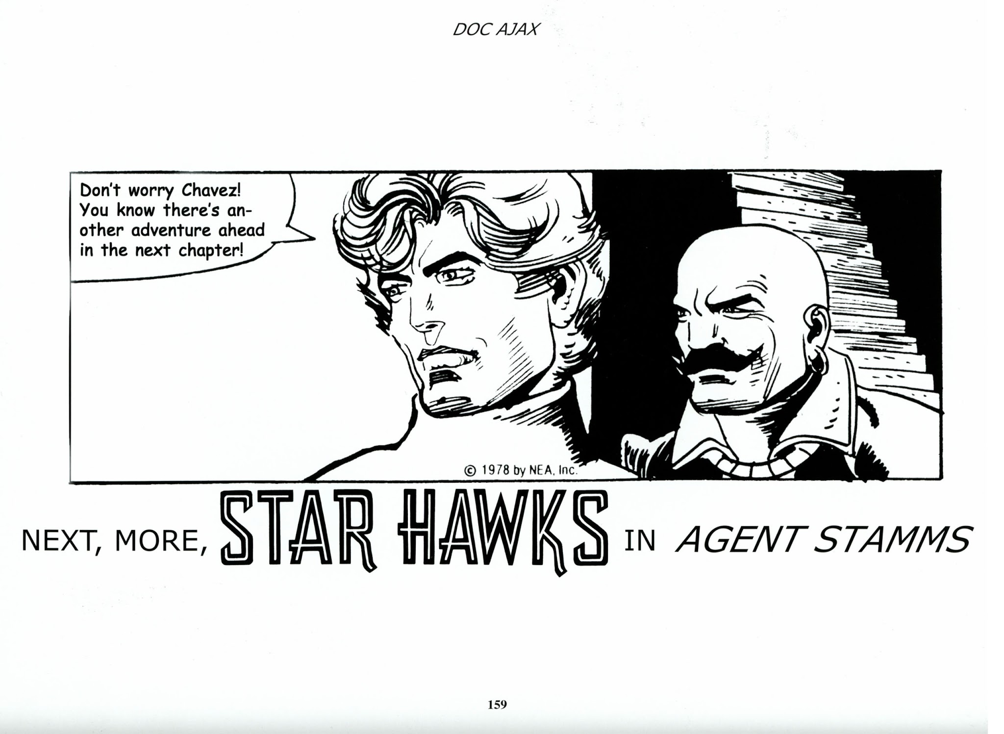 Read online Star Hawks: The Complete Series comic -  Issue # TPB - 159