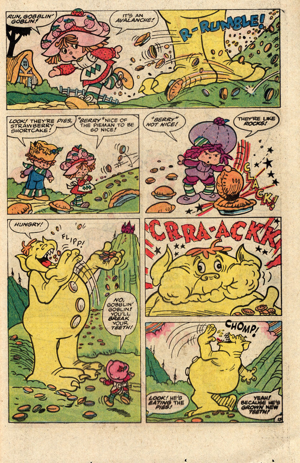 Read online Strawberry Shortcake (1985) comic -  Issue #2 - 21