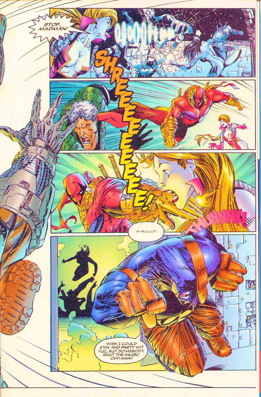 Read online Codename: Strykeforce comic -  Issue #5 - 12