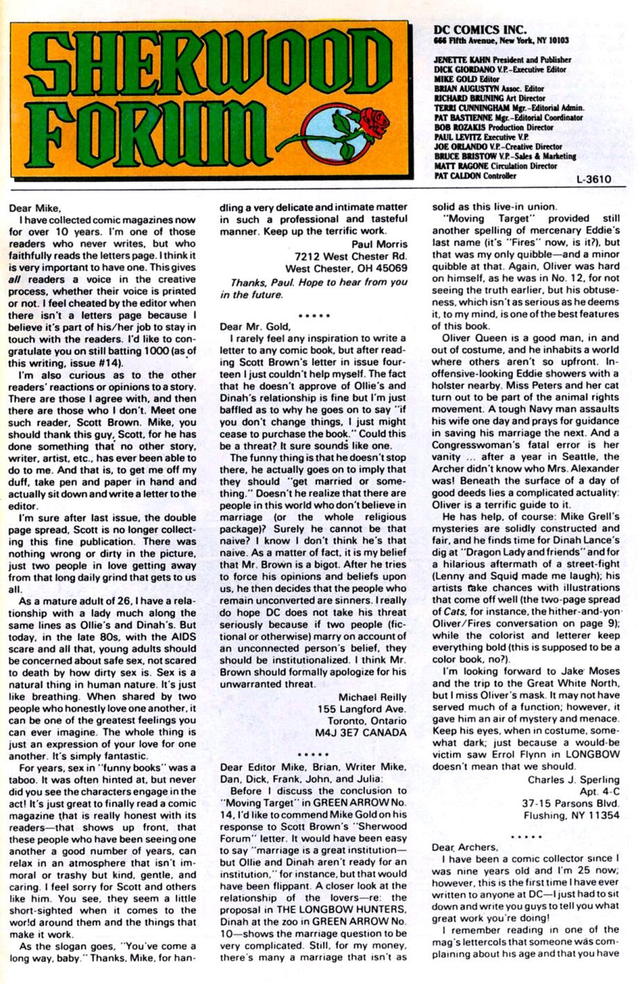 Read online Green Arrow (1988) comic -  Issue #18 - 26