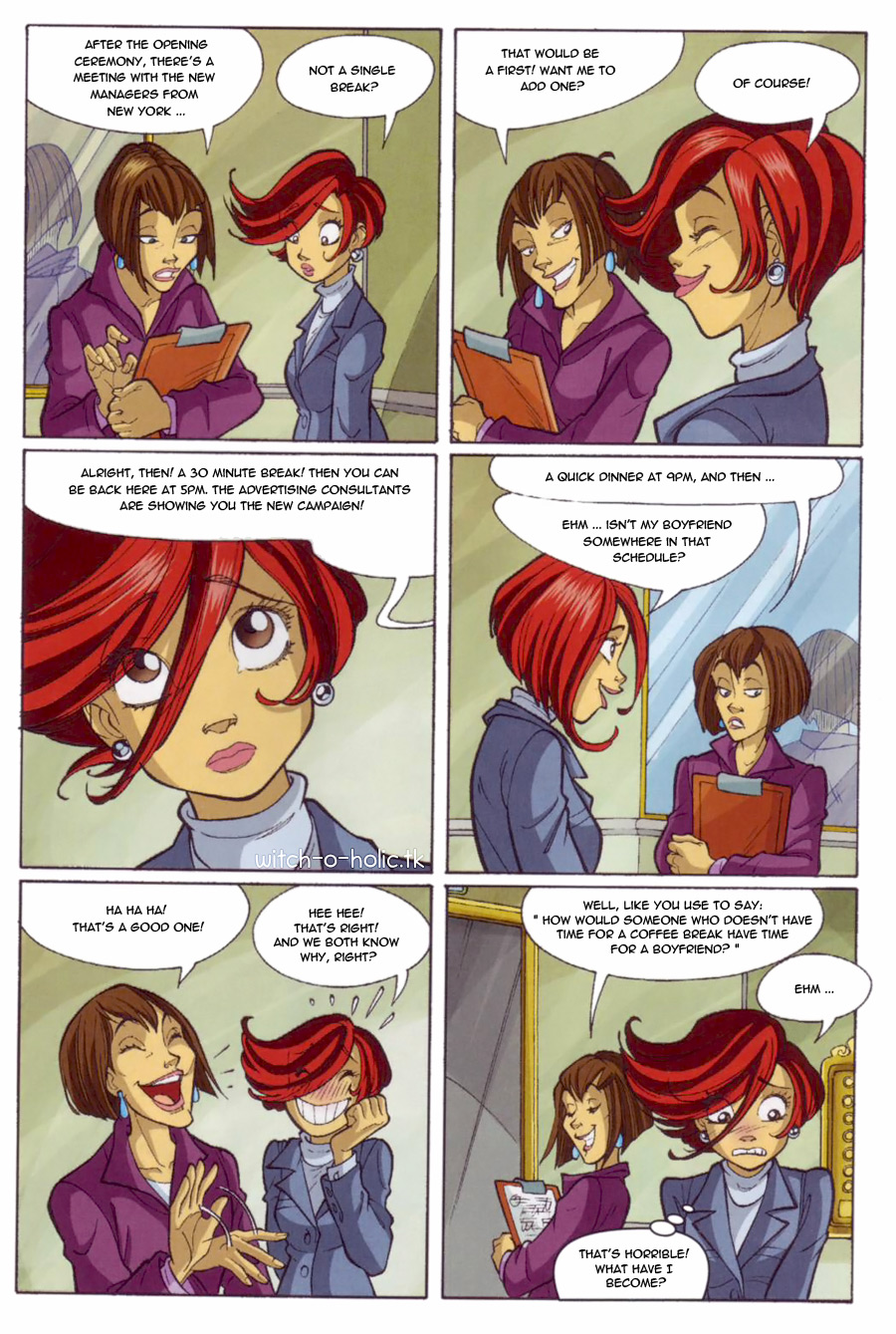 Read online W.i.t.c.h. comic -  Issue #121 - 12