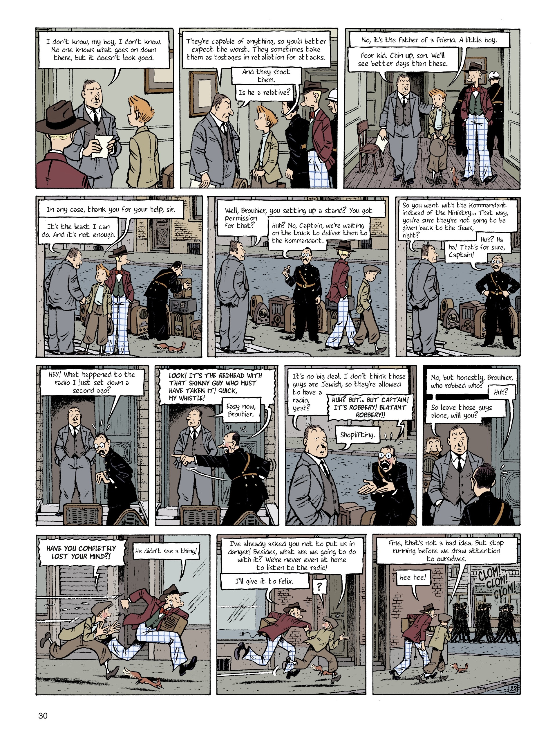 Read online Spirou: Hope Against All Odds comic -  Issue #2 - 30