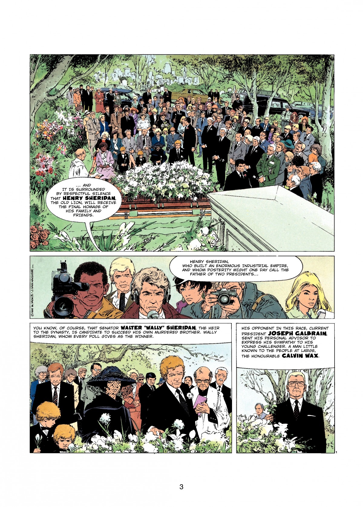 Read online XIII comic -  Issue #5 - 5