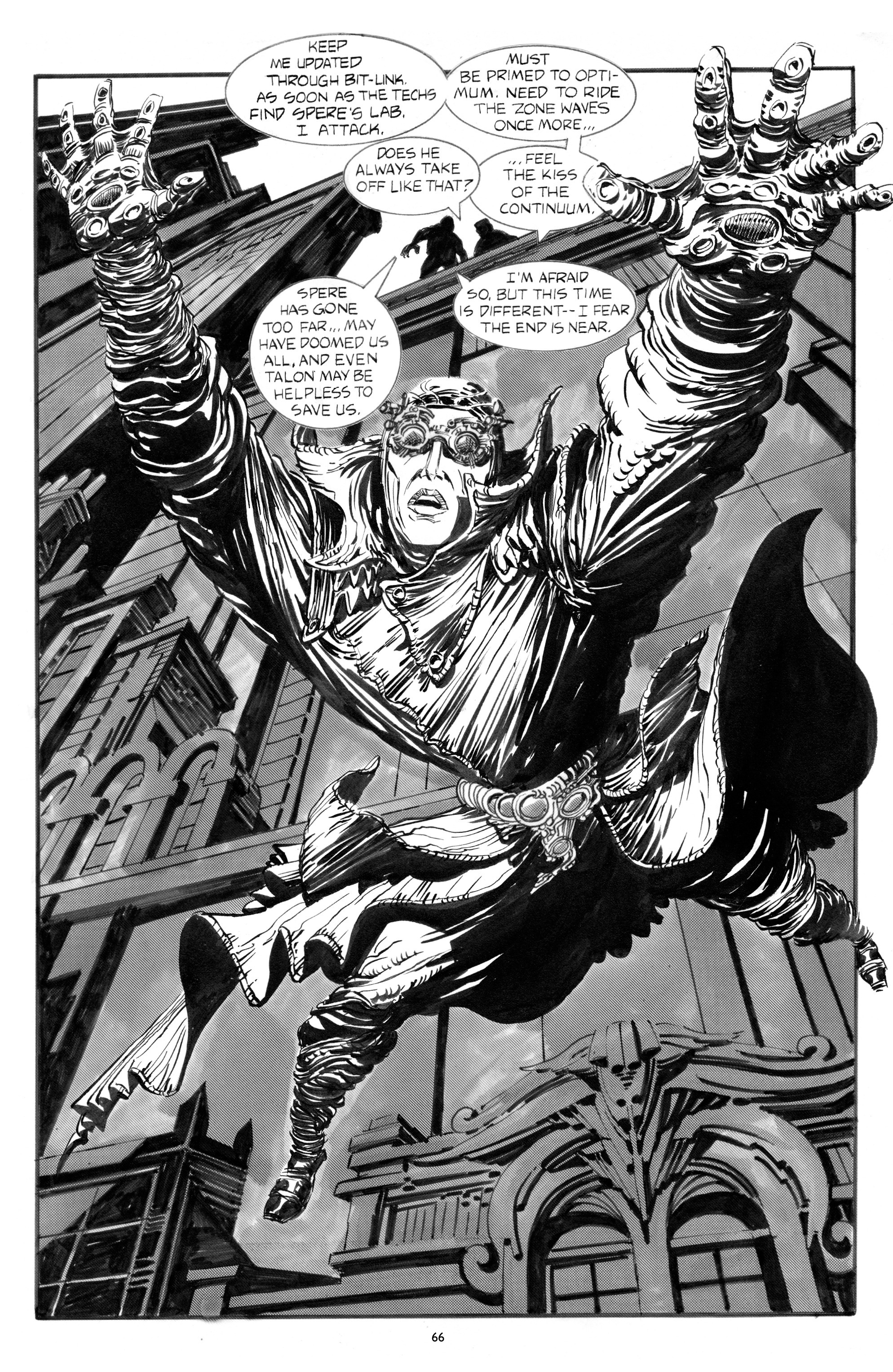 Read online The Zone Continuum: Legacy comic -  Issue # TPB - 65