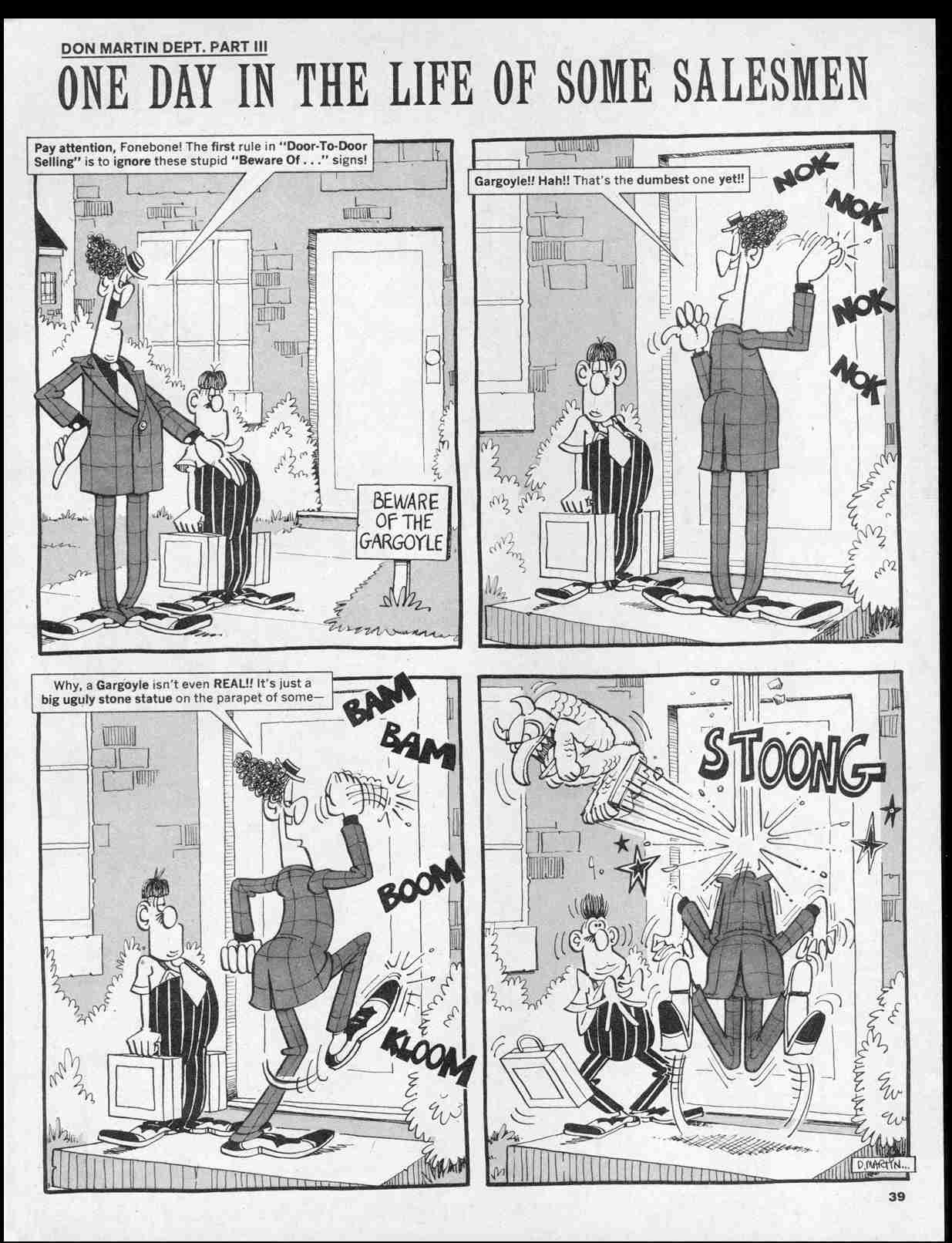 Read online MAD comic -  Issue #218 - 41