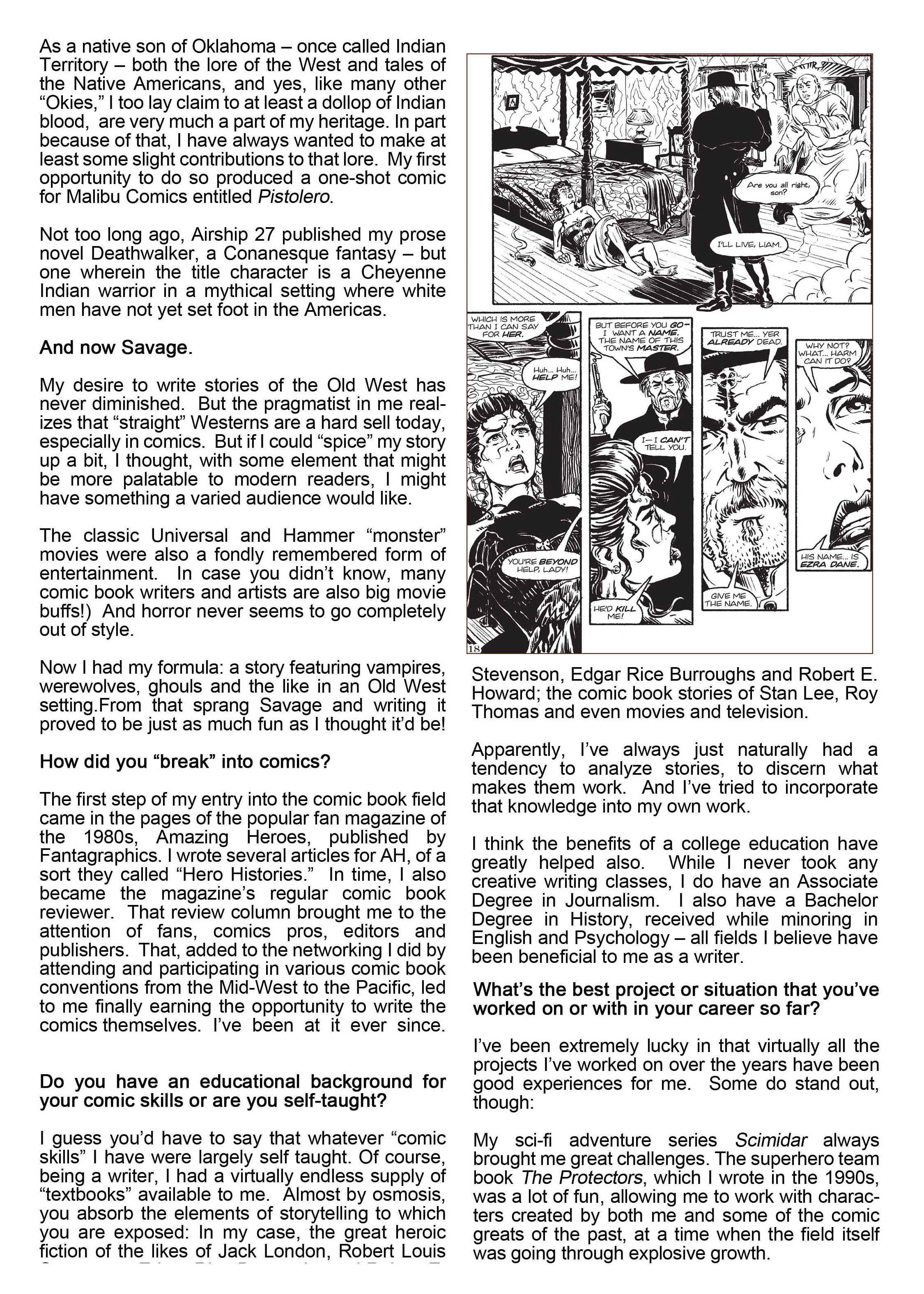 Read online Caliber Rounds comic -  Issue #3 - 21