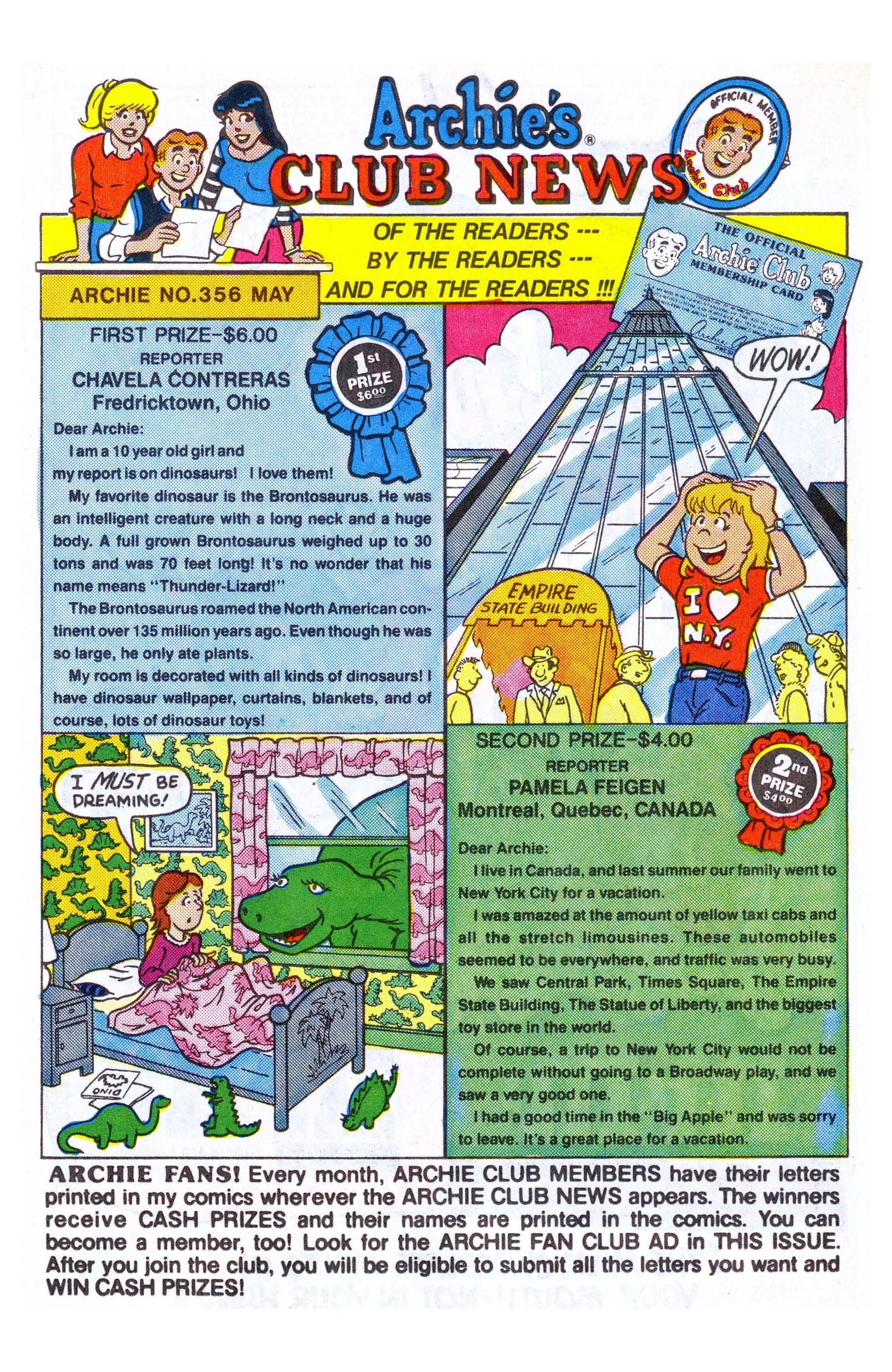 Read online Archie (1960) comic -  Issue #356 - 20