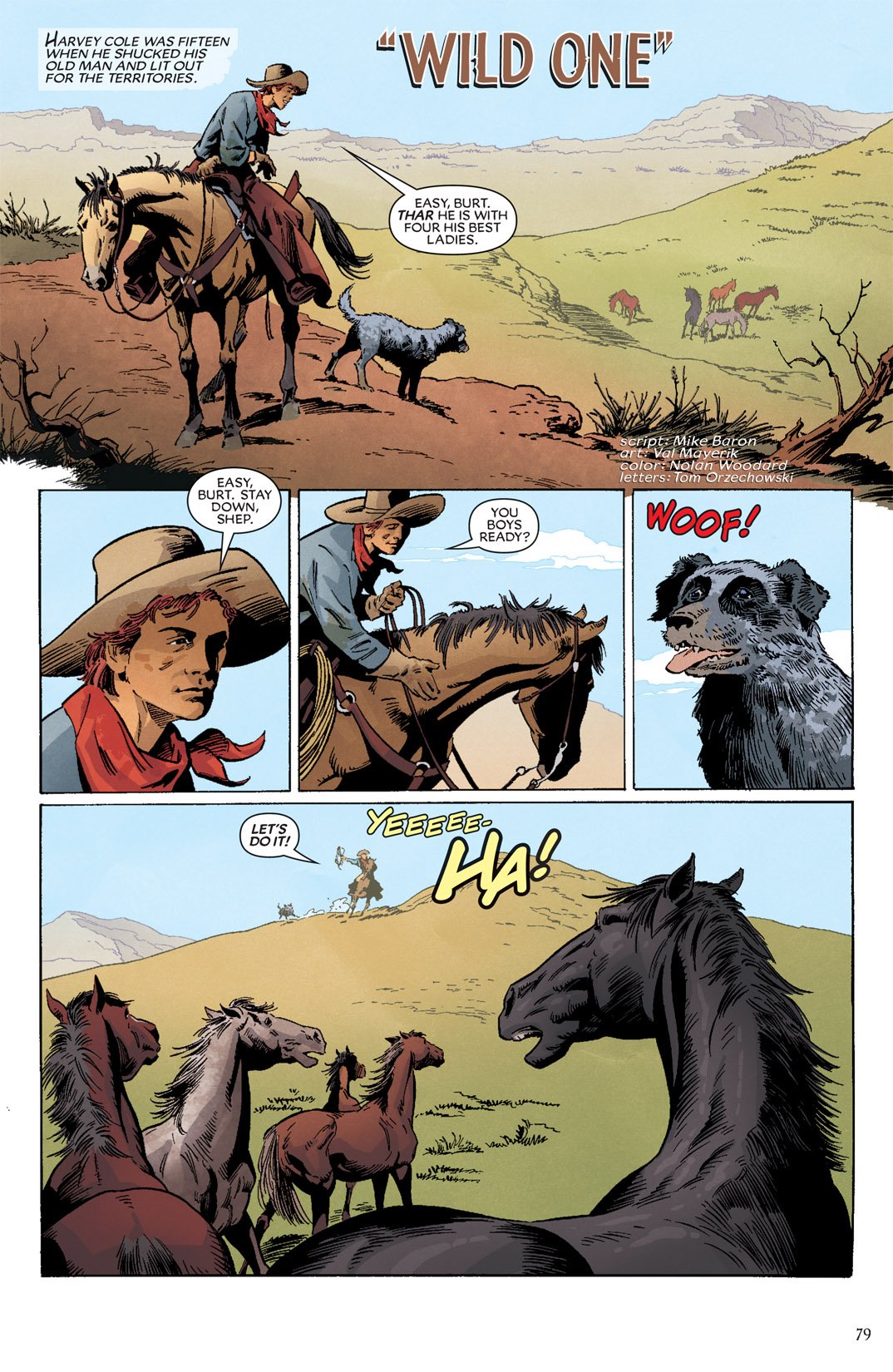 Read online Outlaw Territory comic -  Issue # TPB 2 (Part 1) - 79