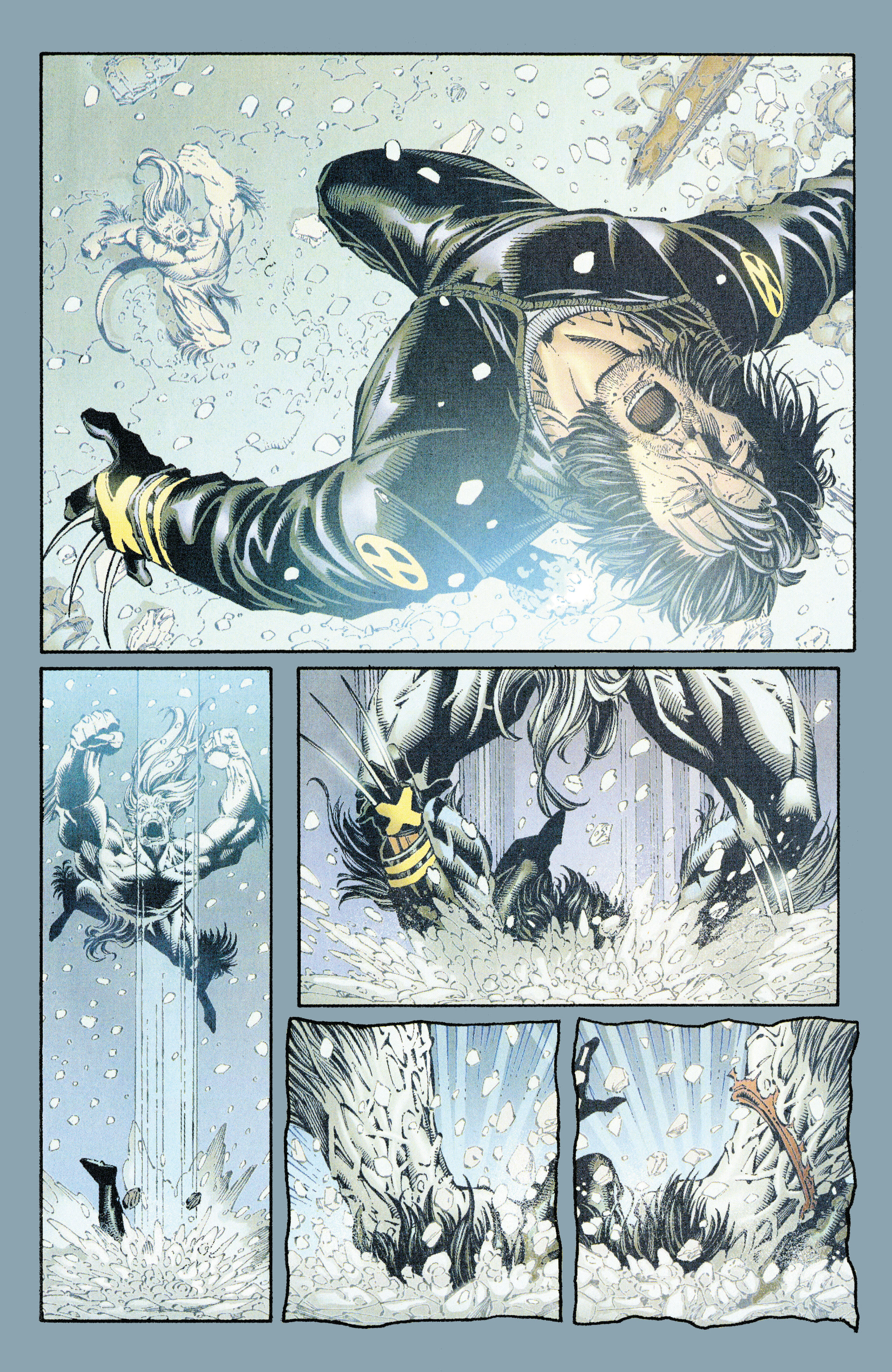Read online X-Men: 'Nuff Said comic -  Issue # TPB - 81