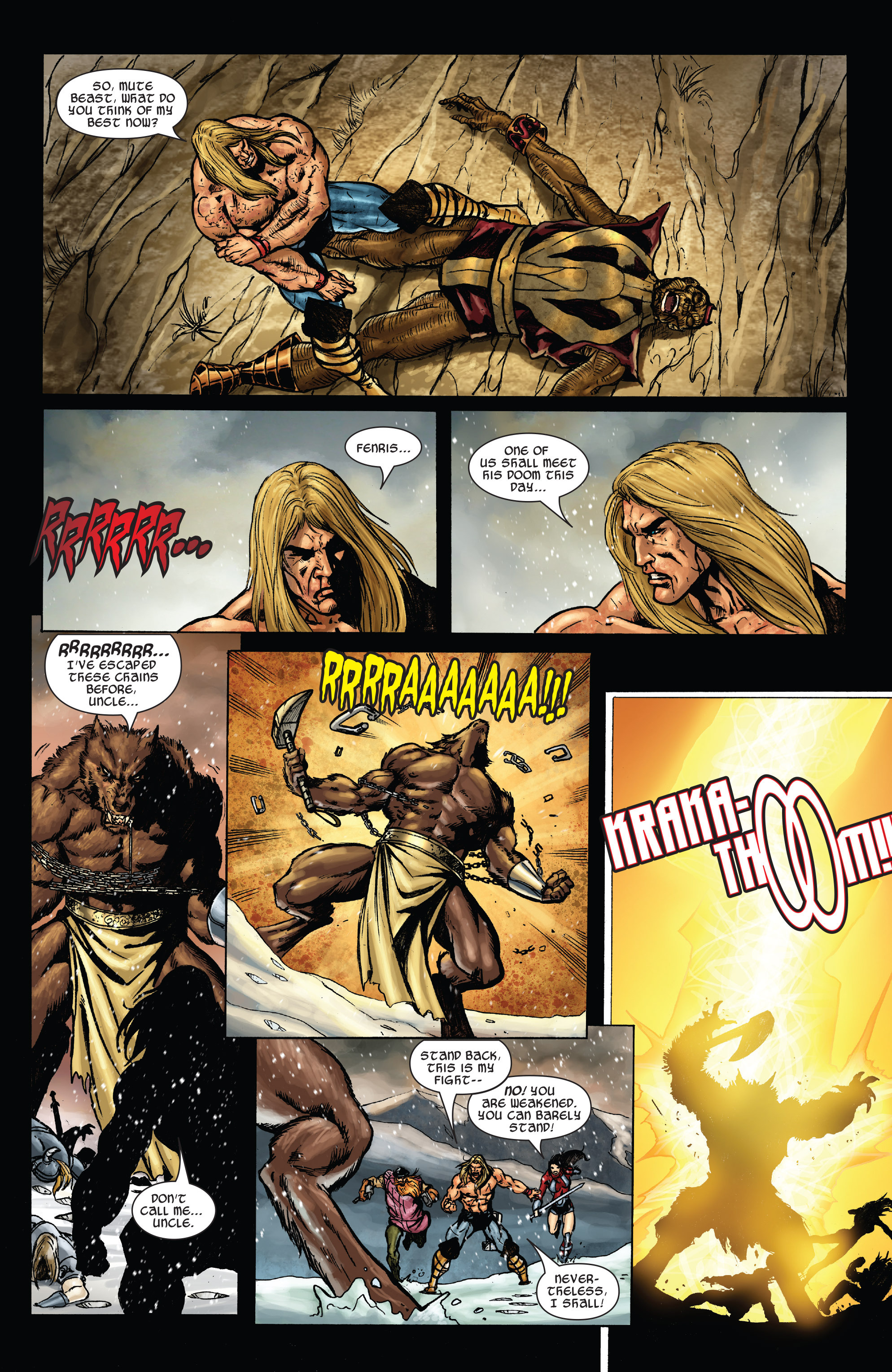 Read online Thor: Ragnaroks comic -  Issue # TPB (Part 2) - 95