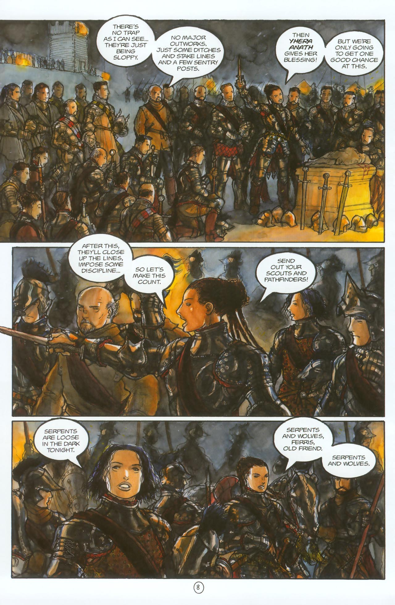 Read online Artesia Besieged comic -  Issue #2 - 10