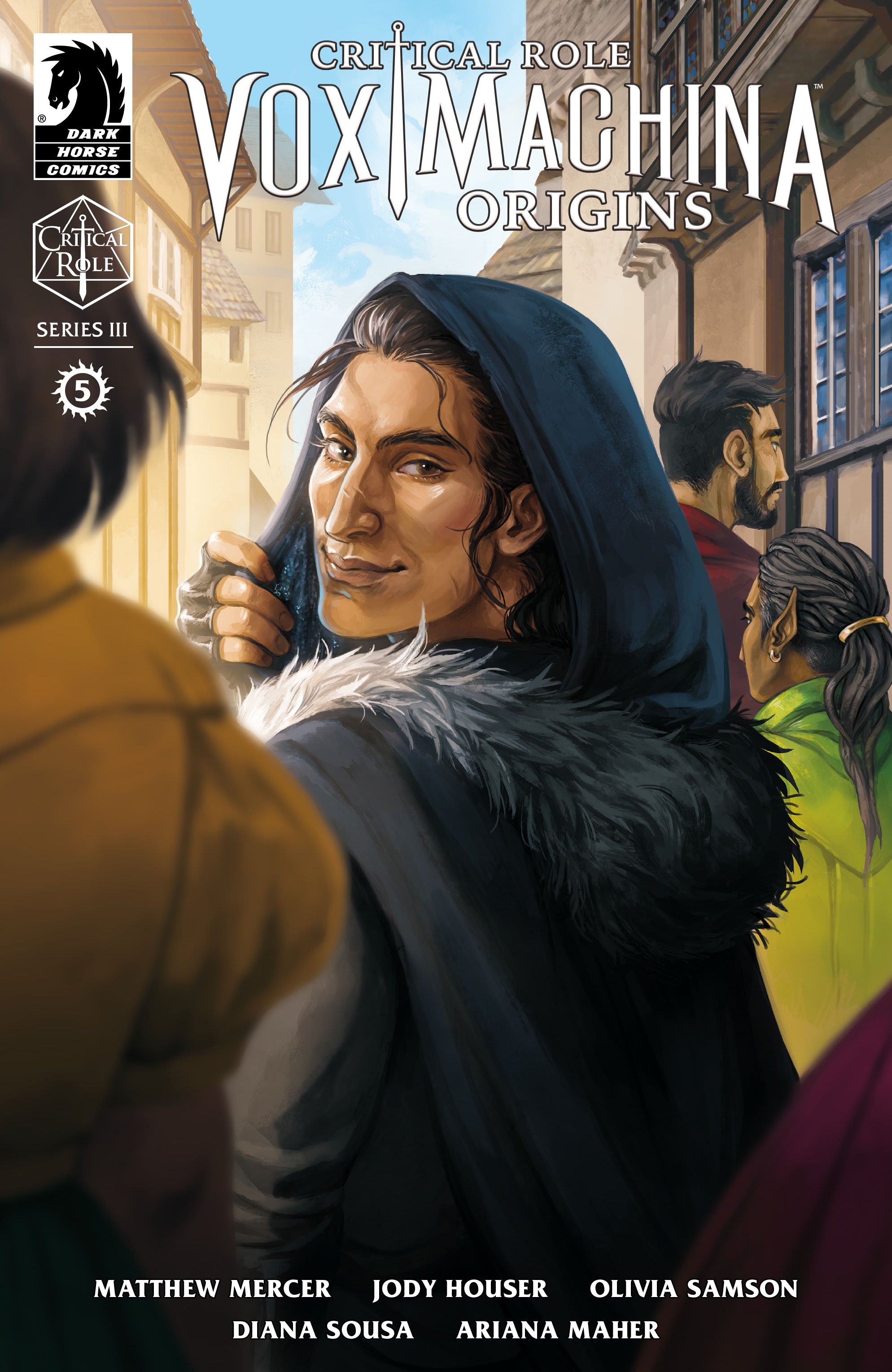 Read online Critical Role: Vox Machina Origins III comic -  Issue #5 - 1