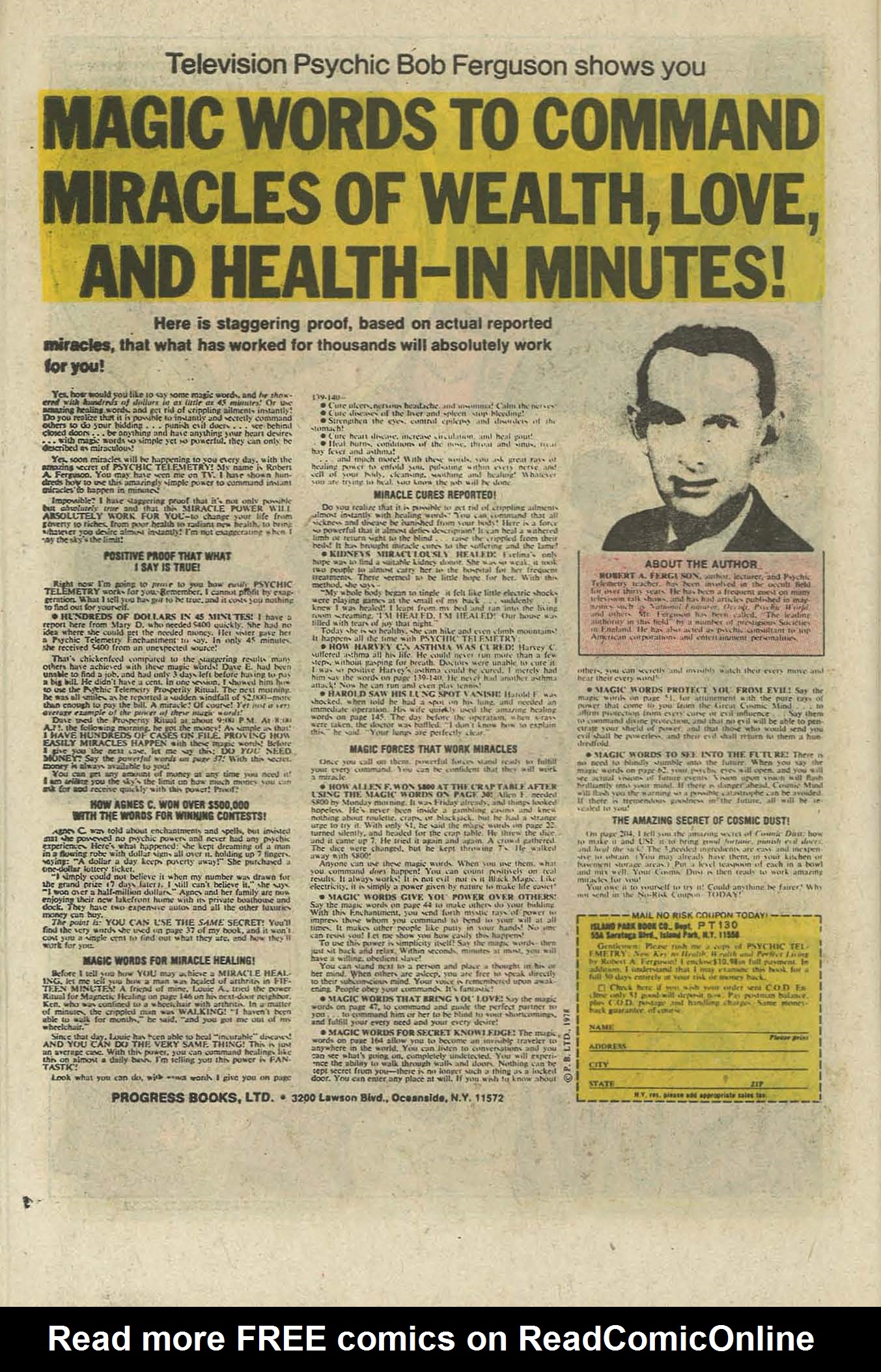 Read online Attack (1971) comic -  Issue #19 - 30