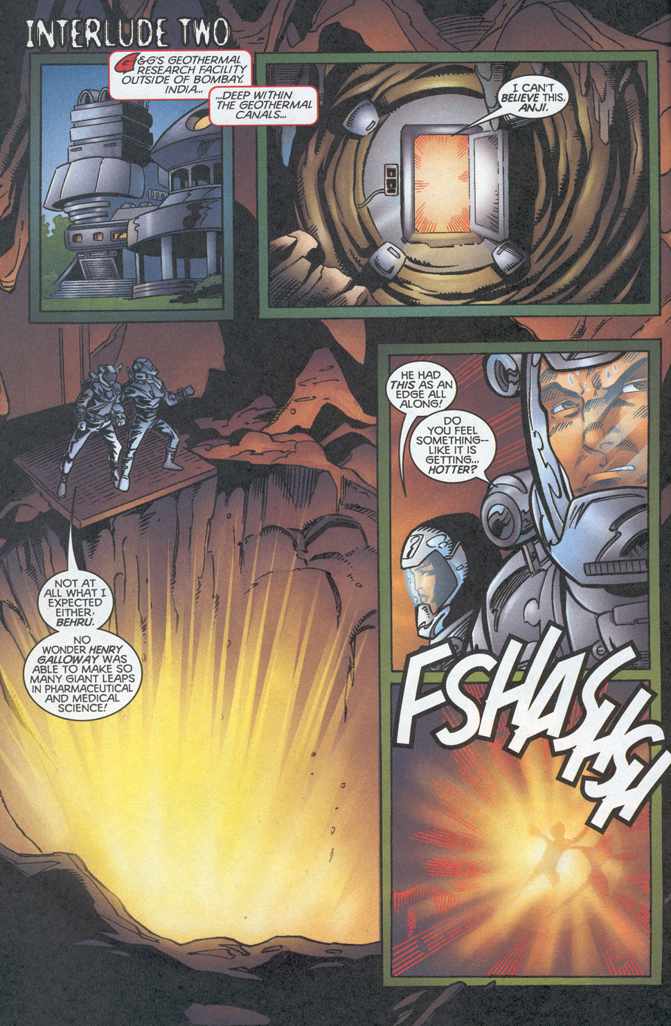 Read online Troublemakers comic -  Issue #18 - 12