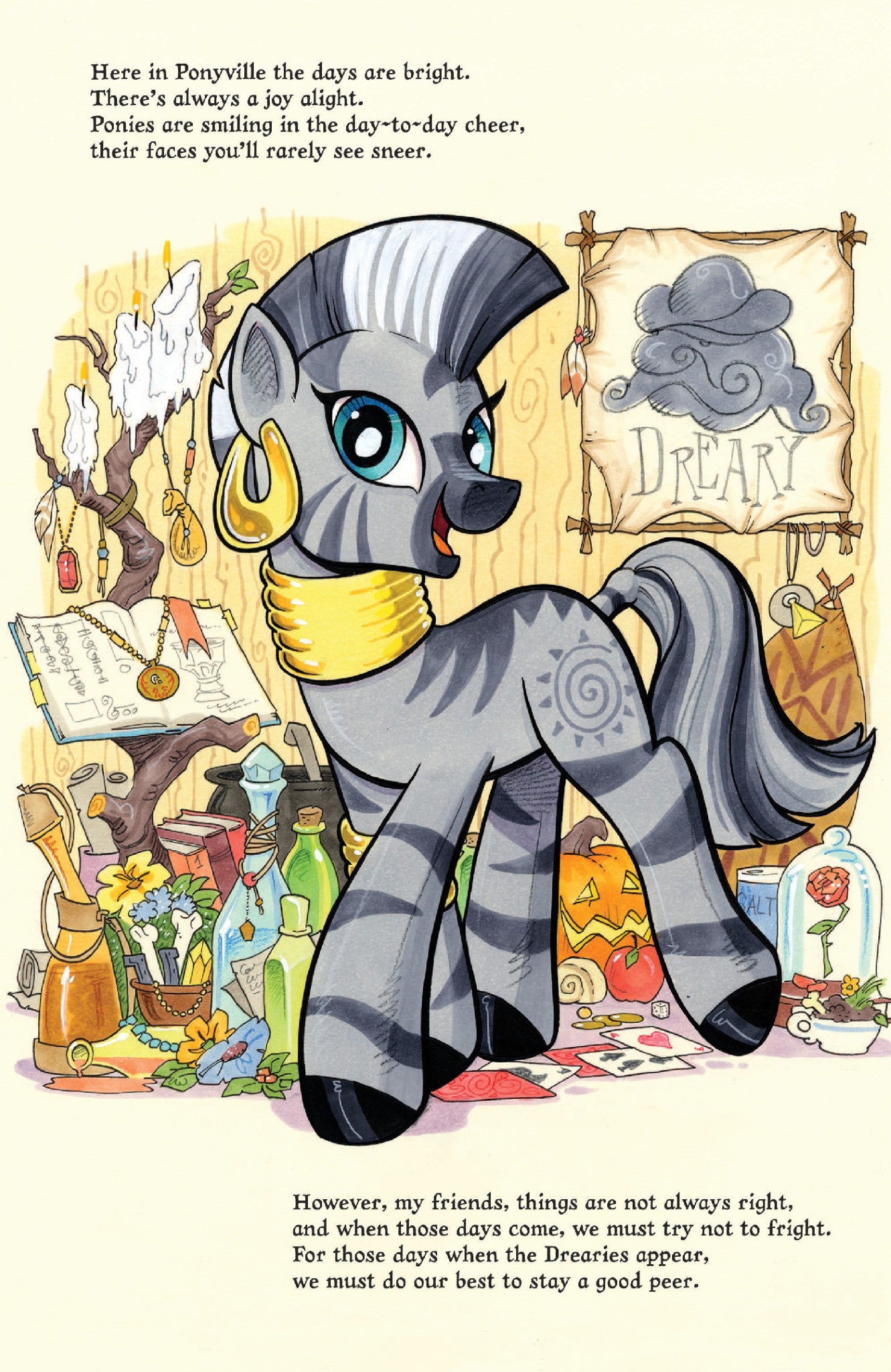 Read online My Little Pony: Friendship is Magic comic -  Issue #41 - 3
