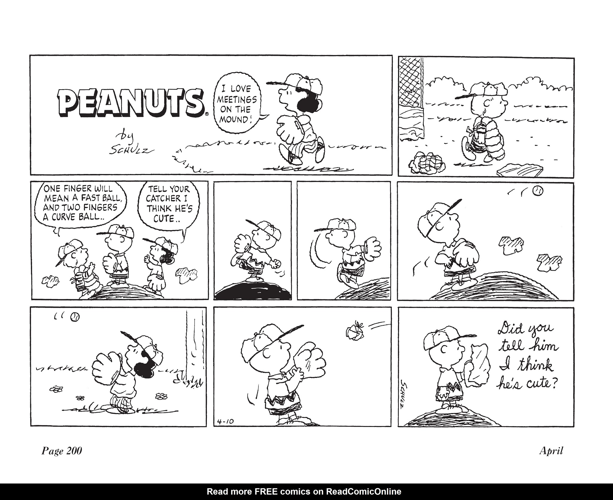 Read online The Complete Peanuts comic -  Issue # TPB 22 - 217