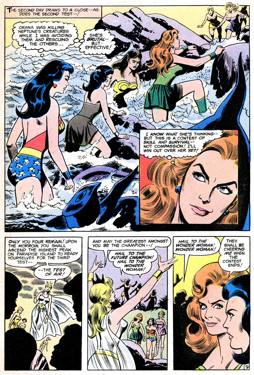 Read online Wonder Woman (1942) comic -  Issue #250 - 10