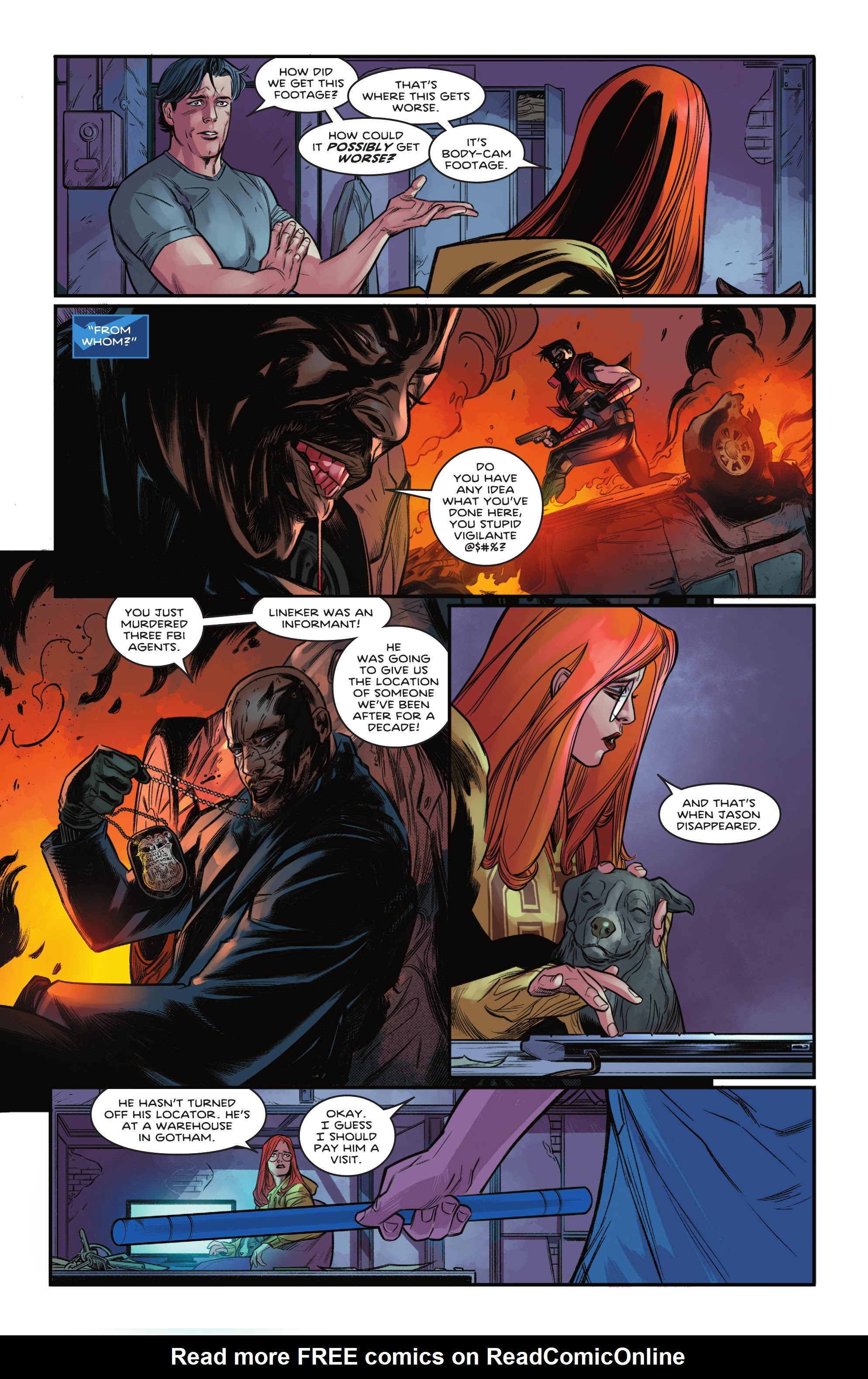 Read online Nightwing (2016) comic -  Issue # _2021 Annual - 11