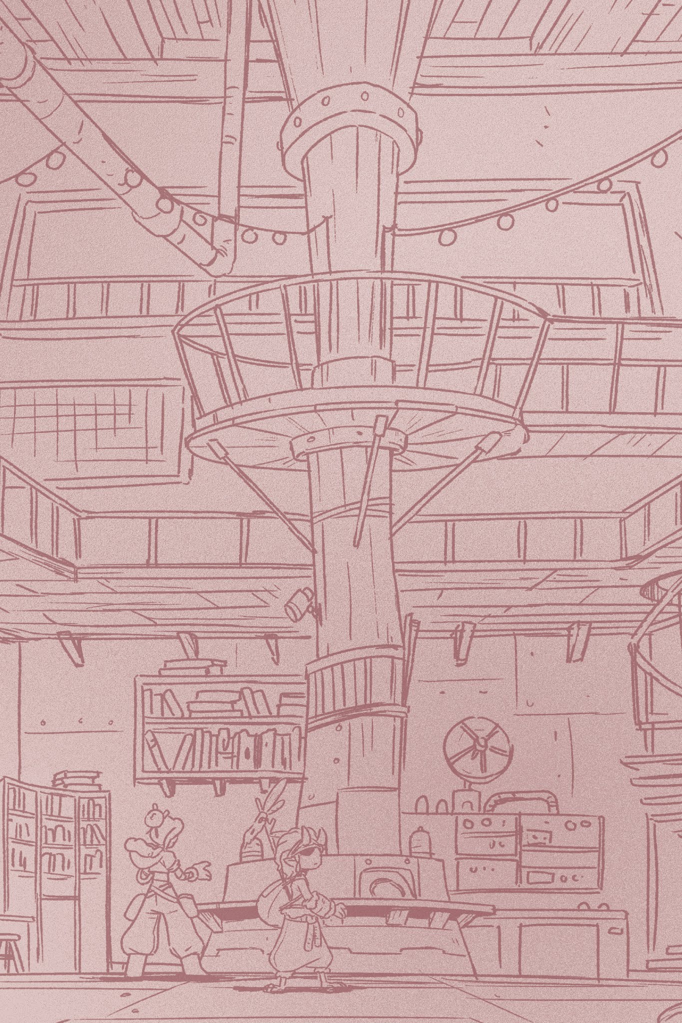 Read online Tyson Hesse's Diesel: Ignition comic -  Issue # TPB (Part 2) - 6